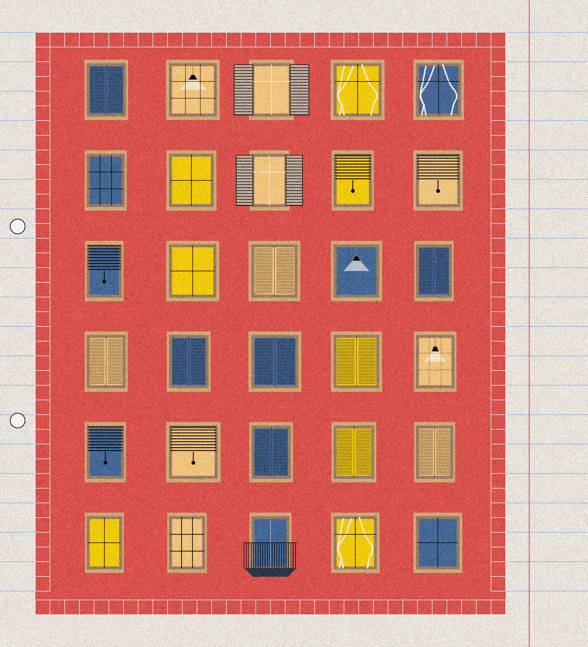 sketchbook page 9: windows #37