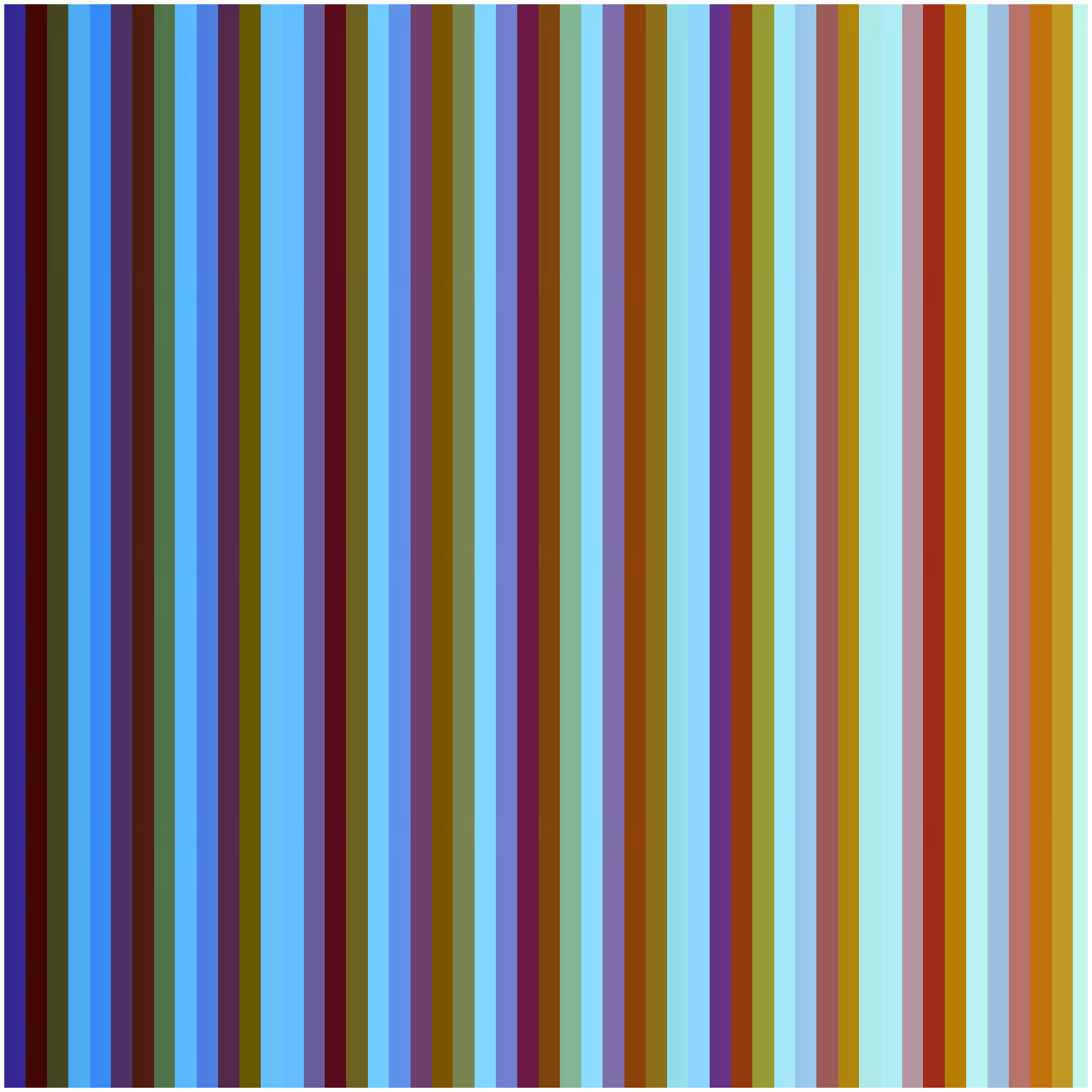 Coloured Lines #1 #57