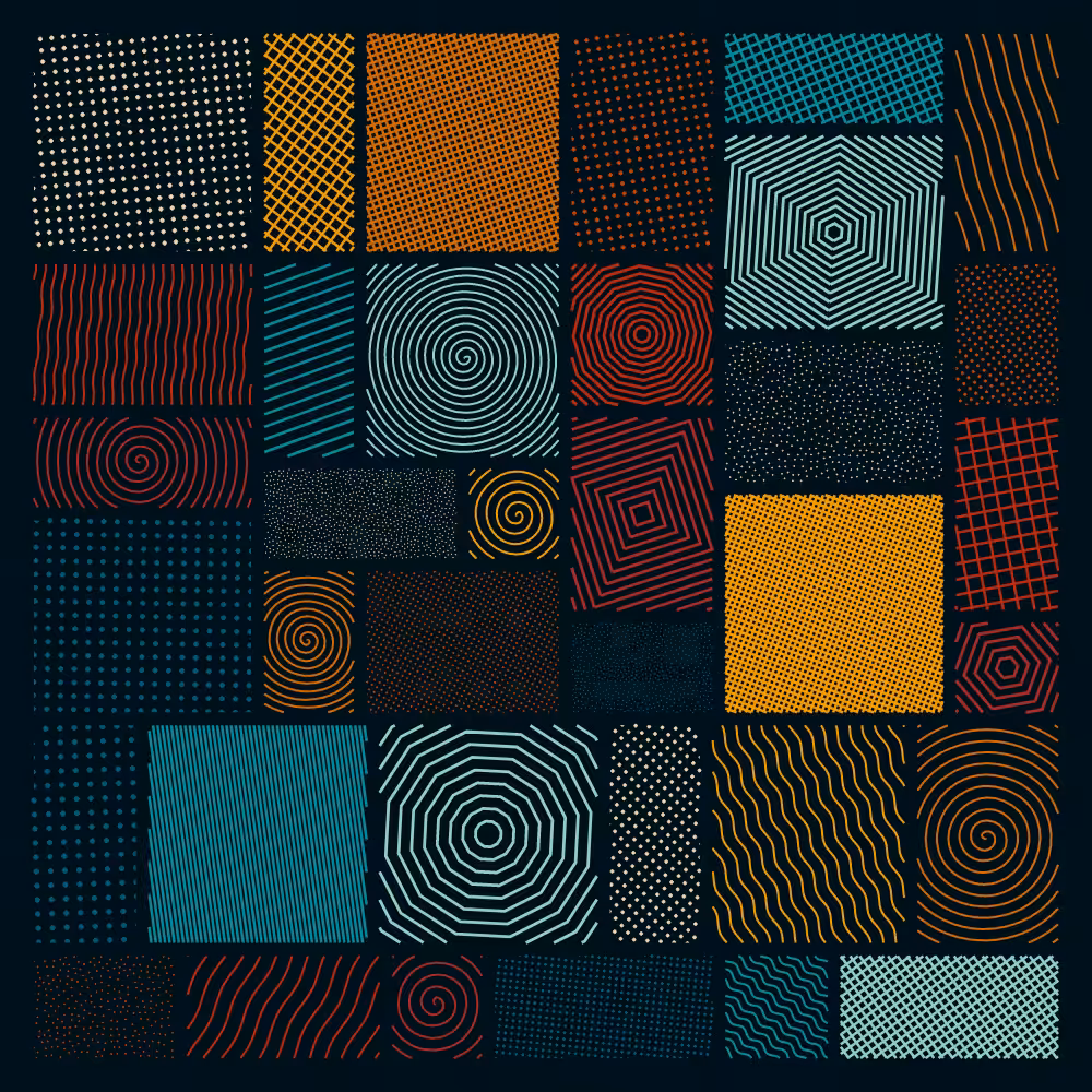 Pattern Grid  #25