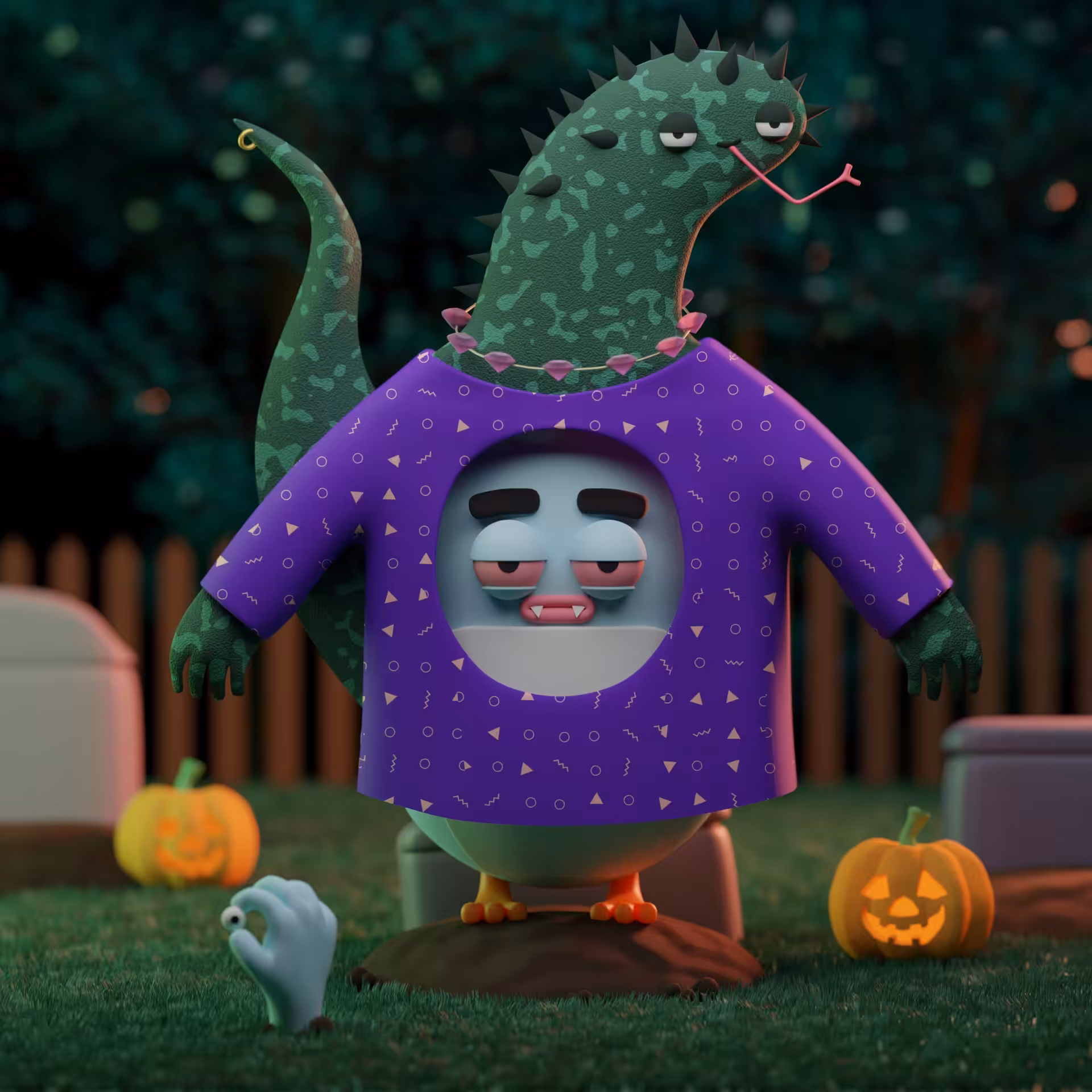 #31 On Halloween