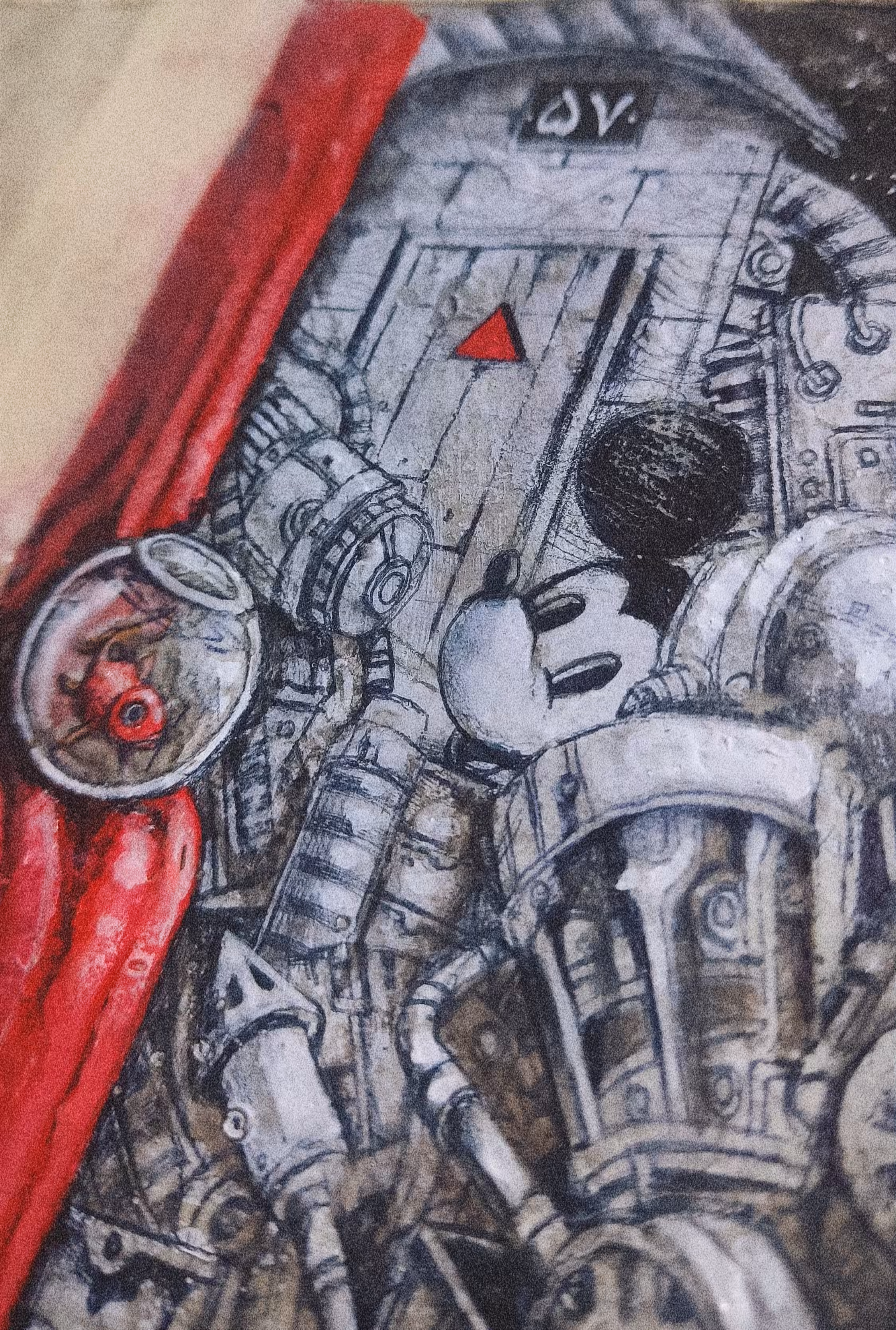 Find the Micky! 🔺- Debris (Detail)