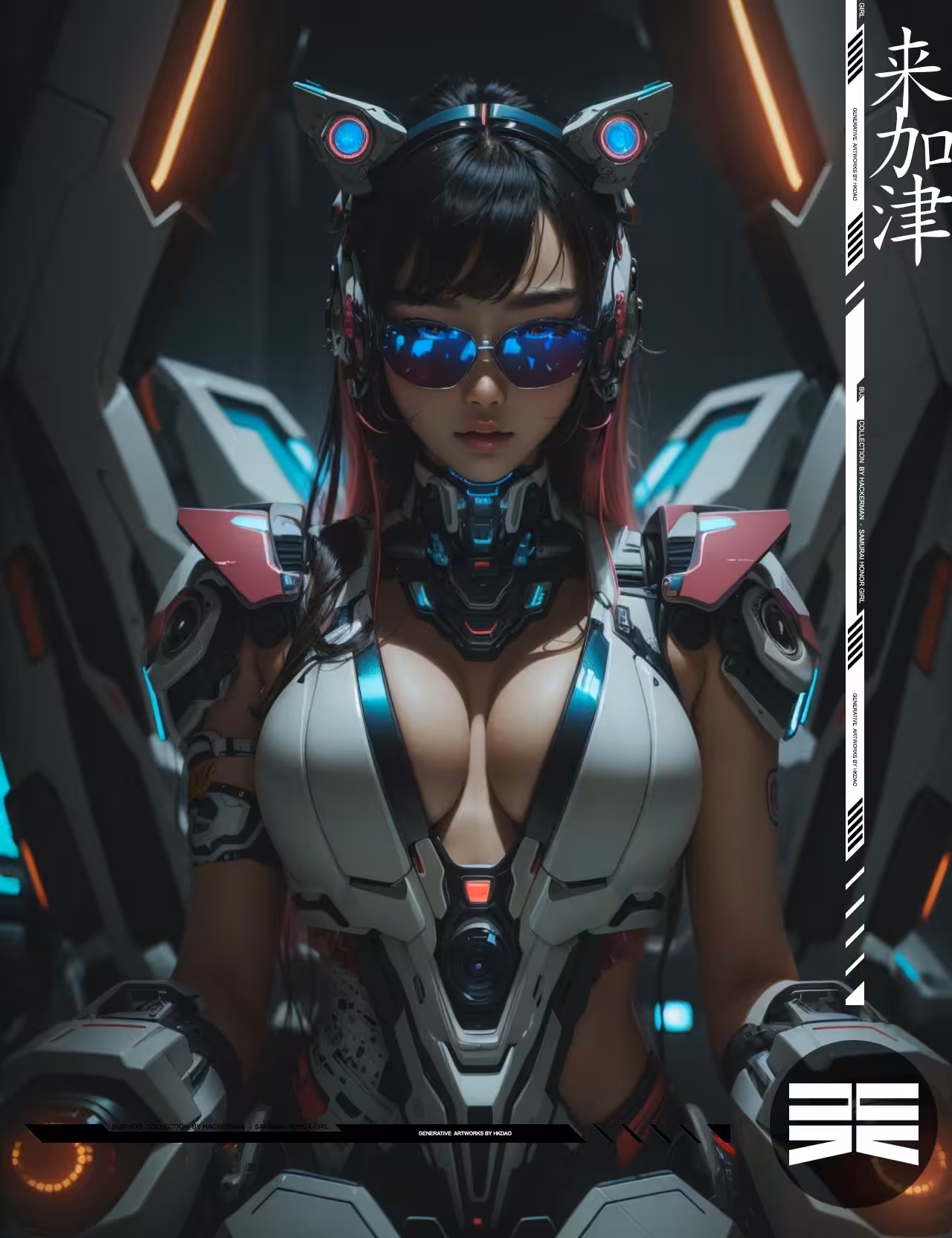 ⭐️BUSHIDO MECHA⭐️  #3622