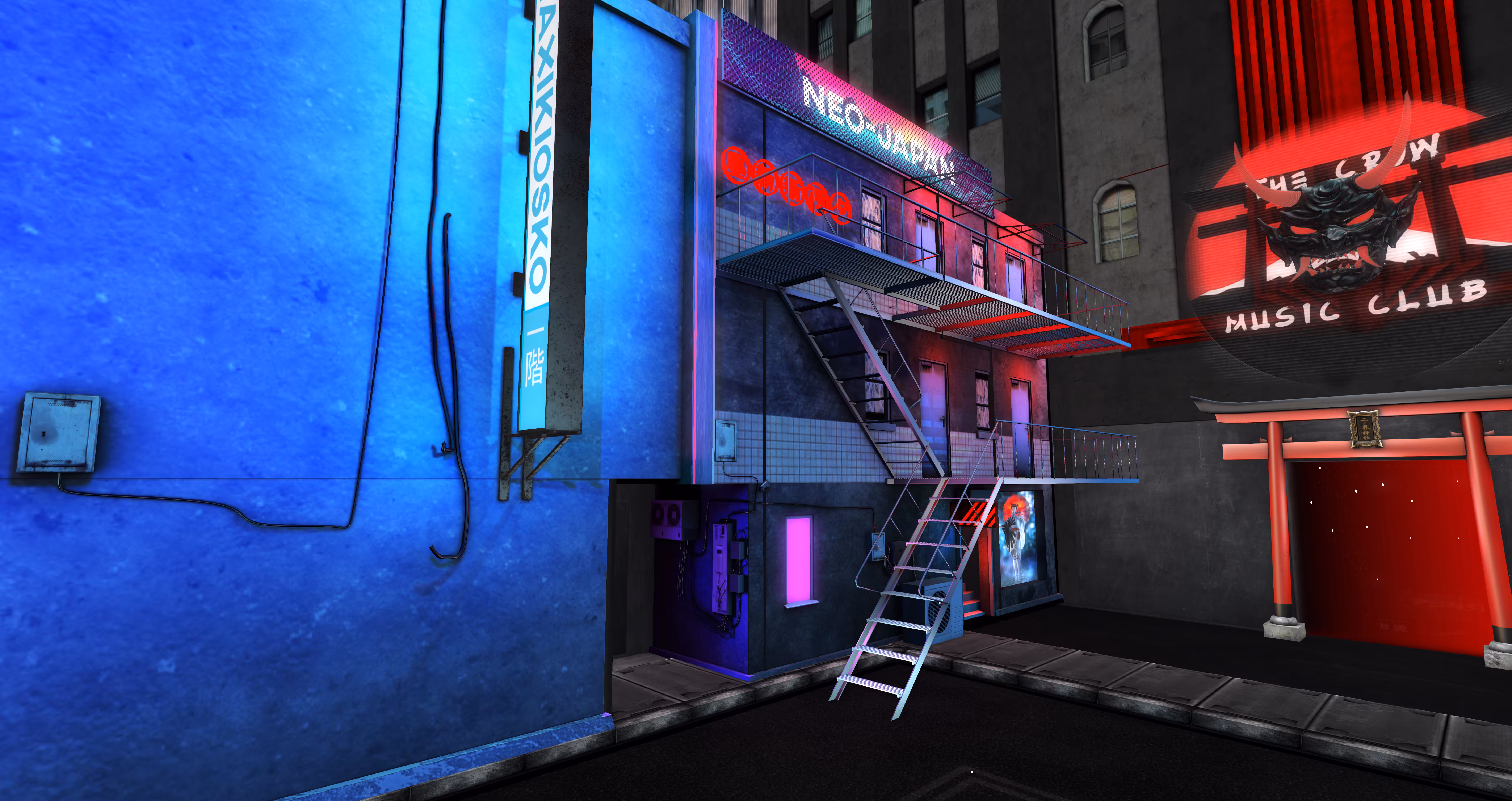 Cyber City 001