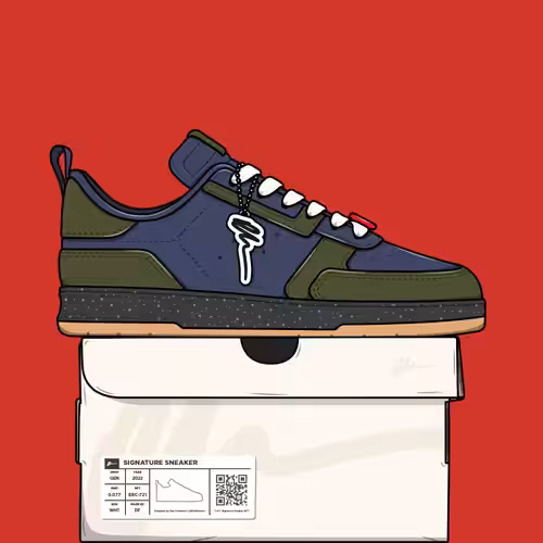 Signature Sneaker #671