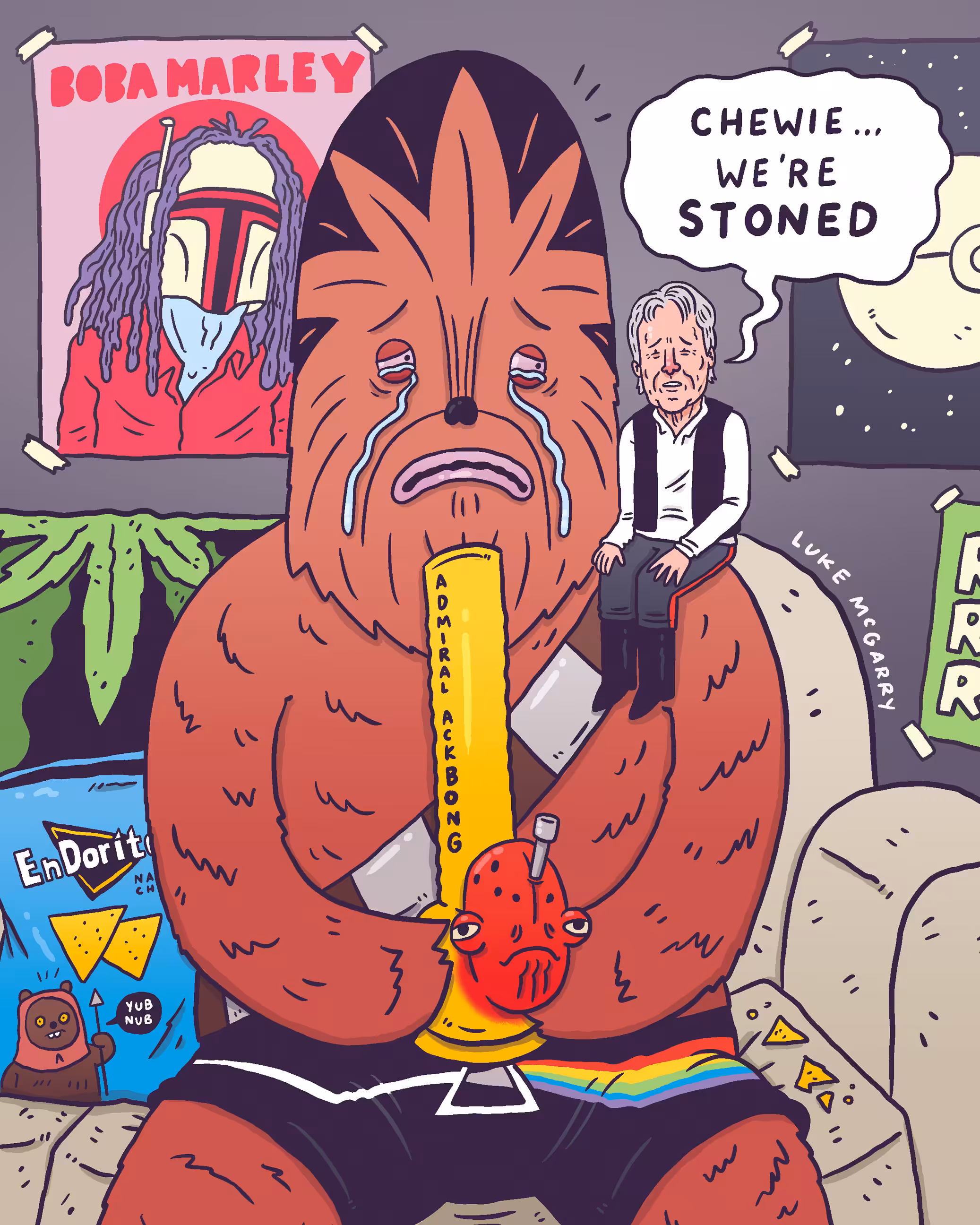 Sad Chewie #6