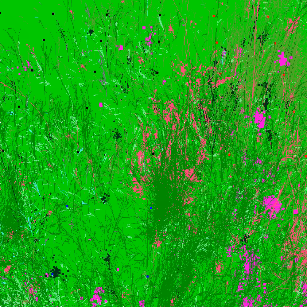Infinite Garden: 70863 Flowers