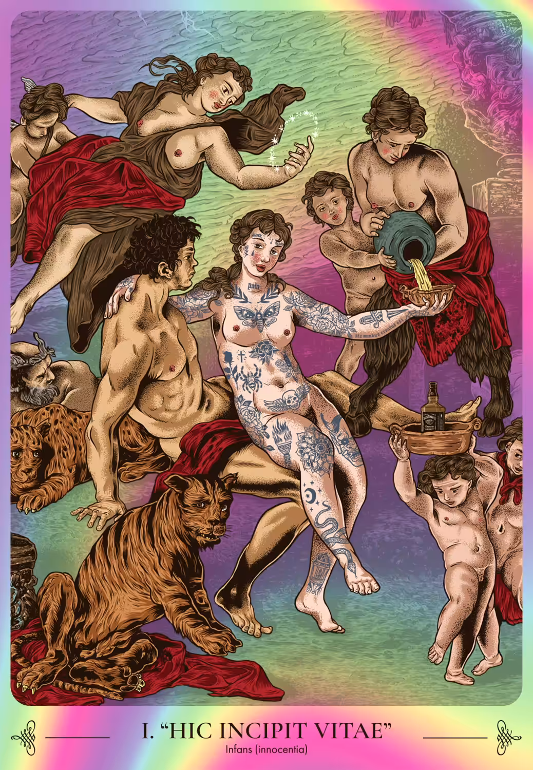 I. “HIC INCIPIT VITAE”. Infans (innocentia). SPECIAL EDITION.