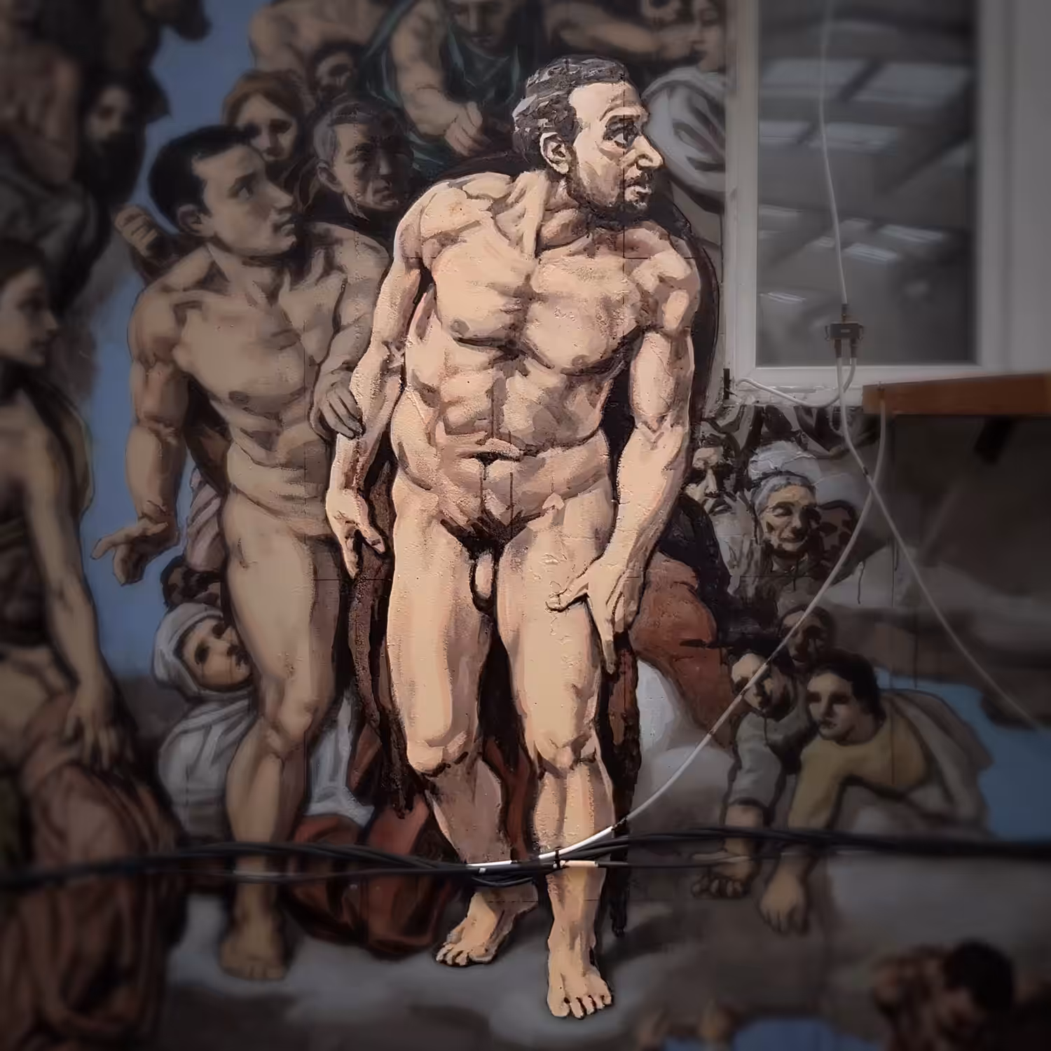 The Underground Sistine Chapel: 003 - St. John the Baptist