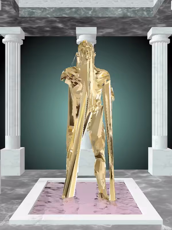 HeavenComputer: The Fragmented Old Fool's Gold Man #6102