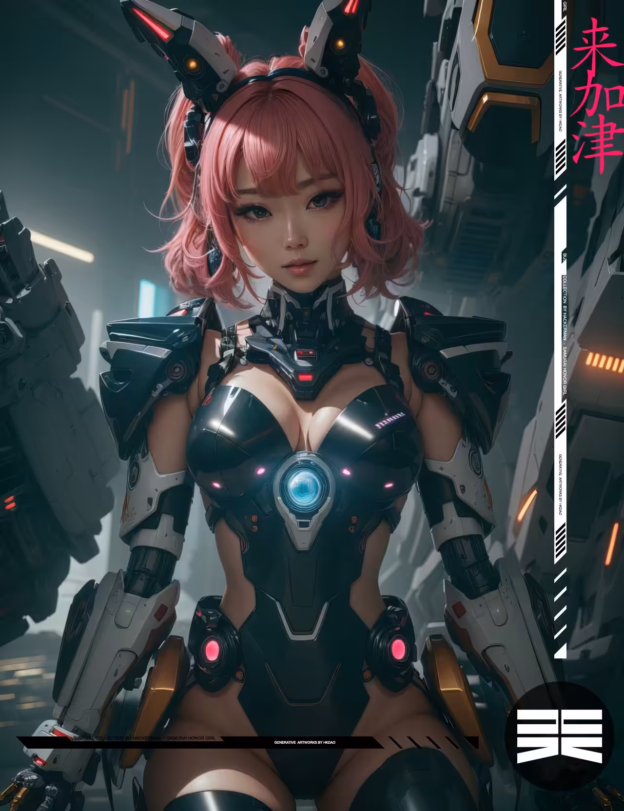 ⭐️BUSHIDO MECHA⭐️  #5310