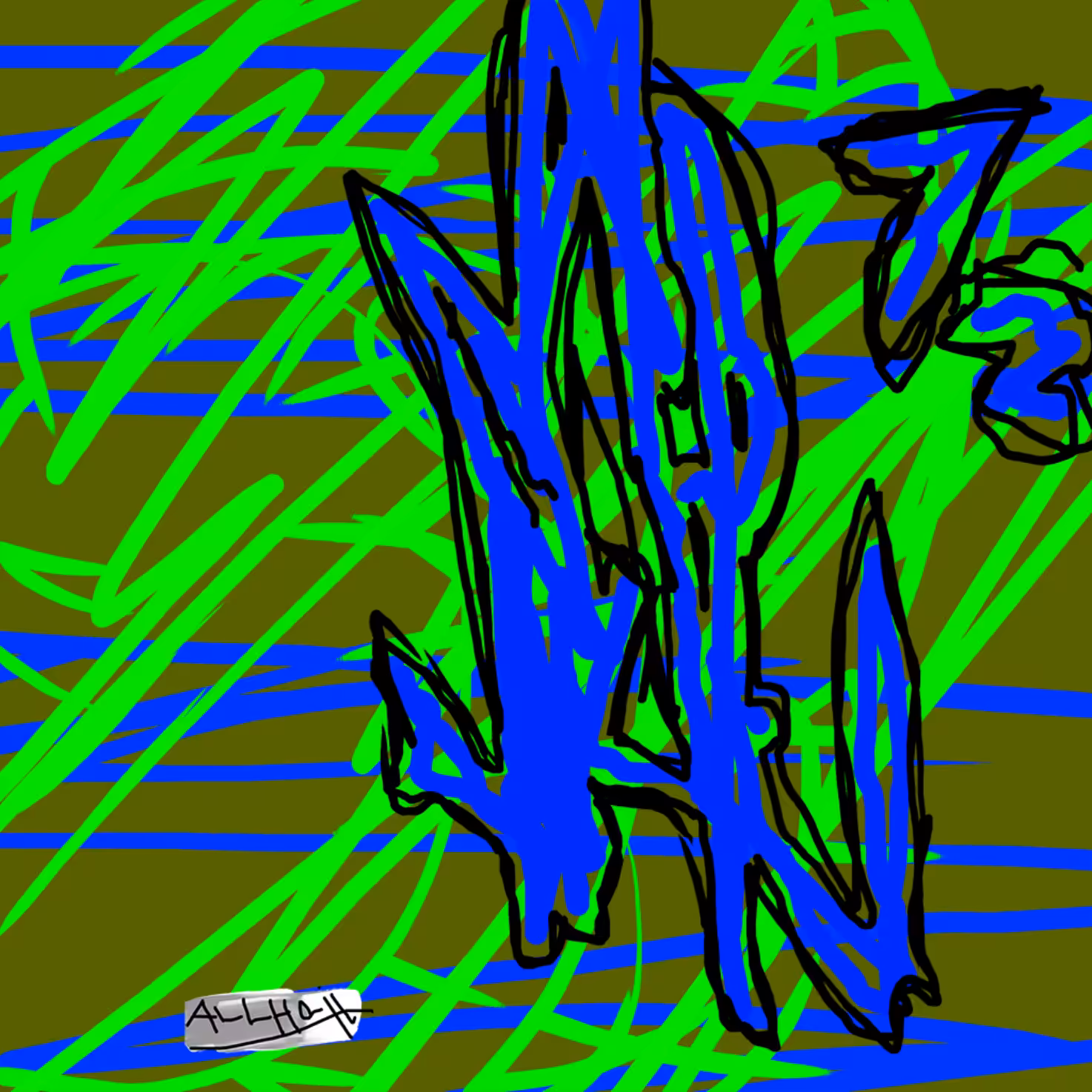 Anthropophobia Viruses: THEKINGSNFT.B2C1 #11886