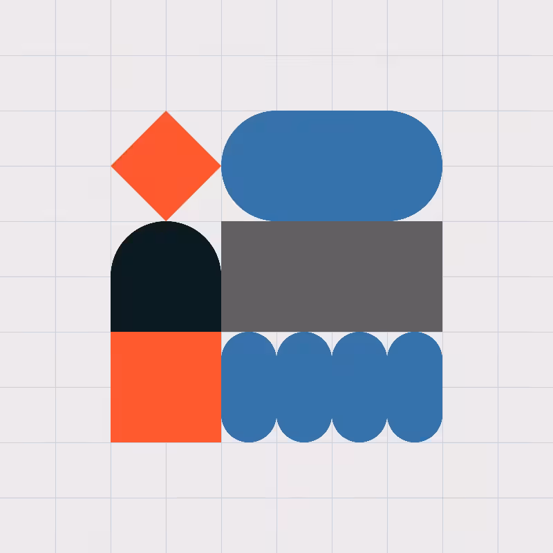 Shape and square #1