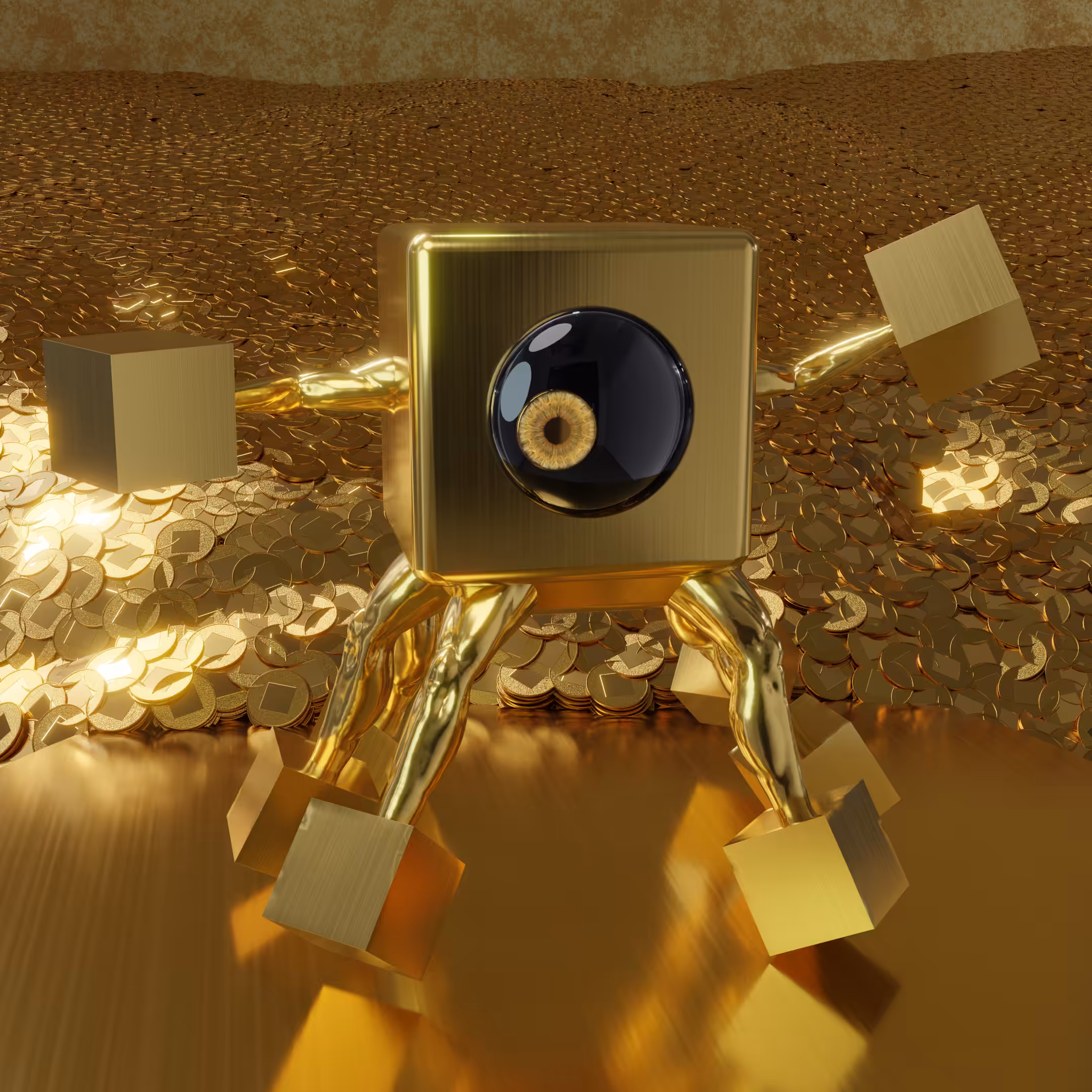 Dice Monster - Greed