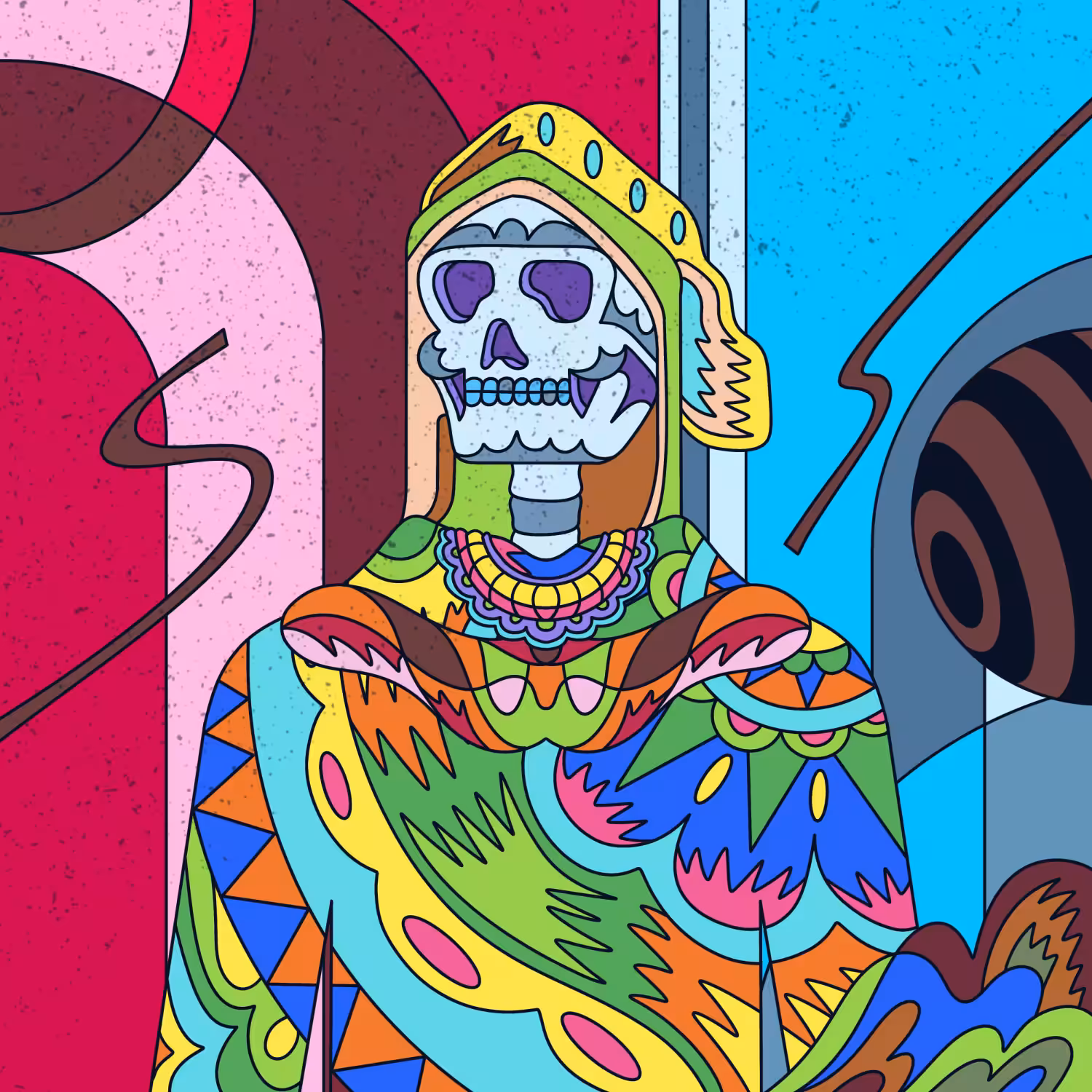 The Haze Skull #1428
