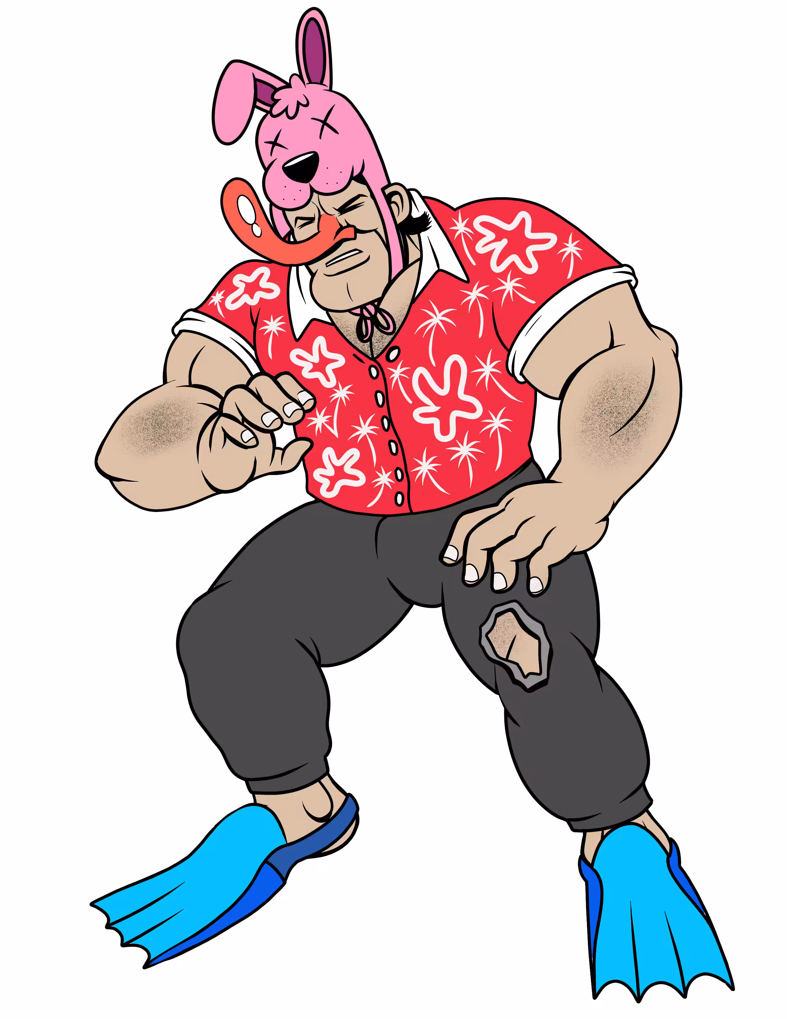 hawaii bunny