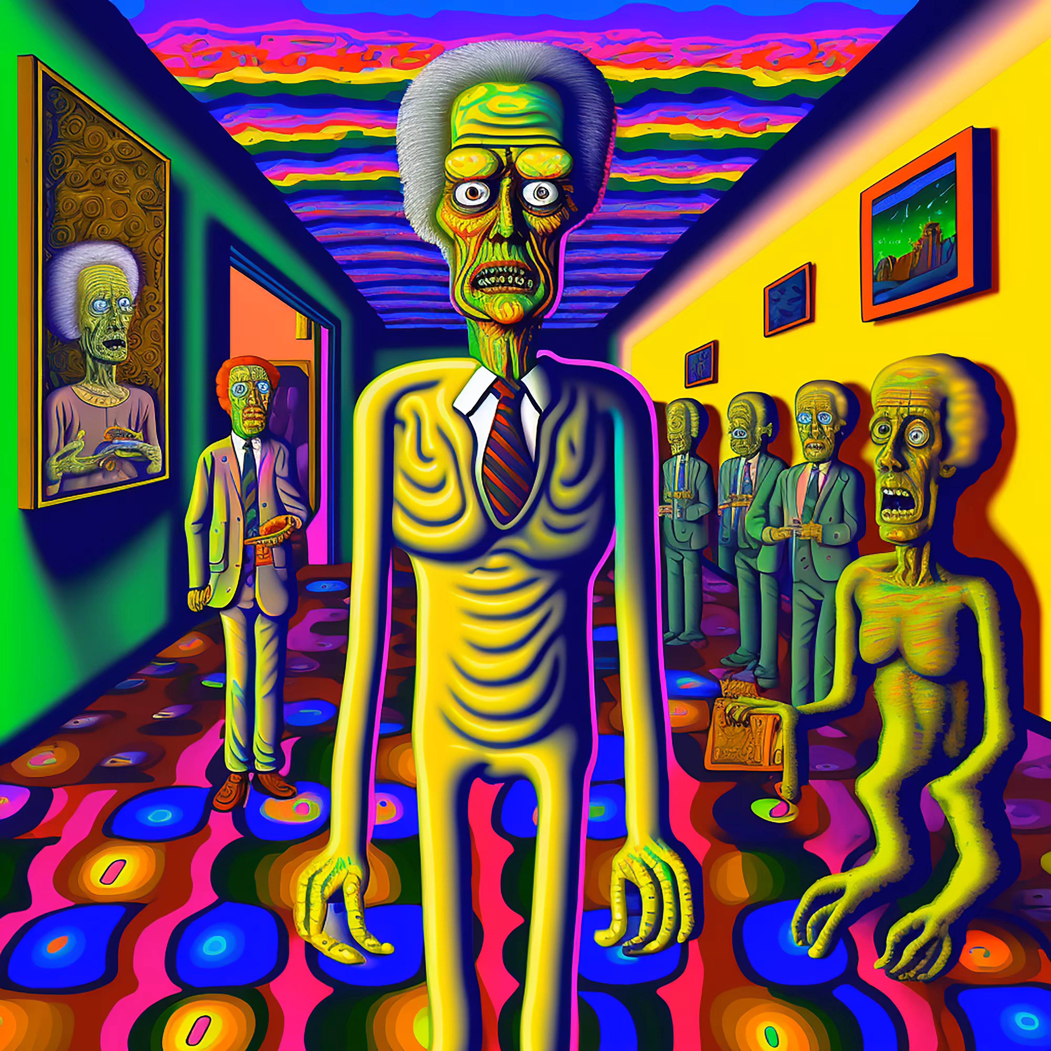 Aliens are Us #8