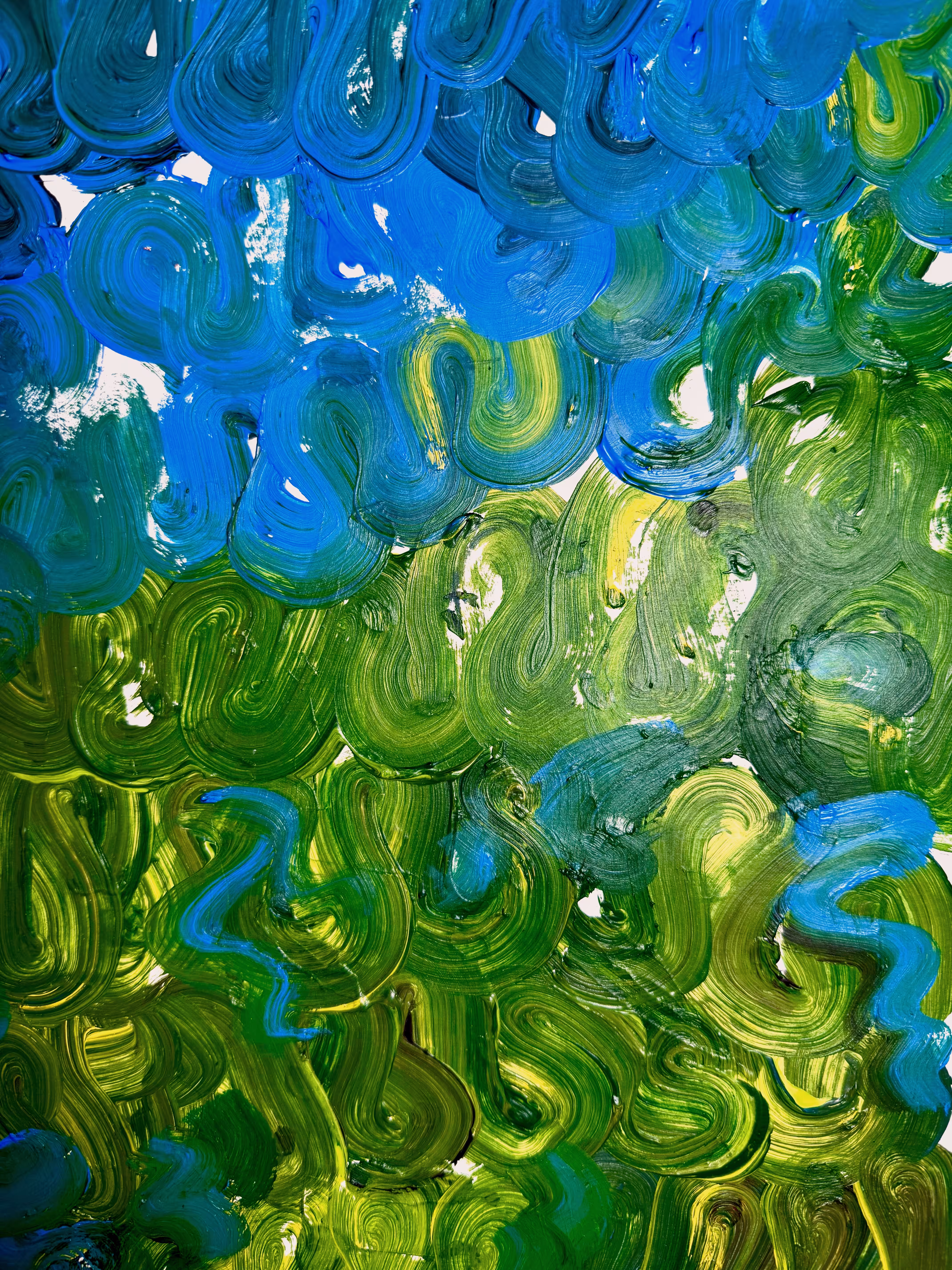 Intertwined: Between the Waves and the Forest