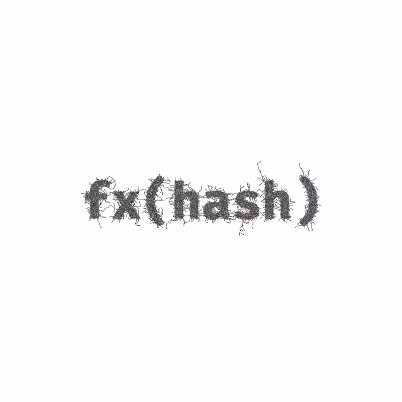 FXHASH Generative Logo #629