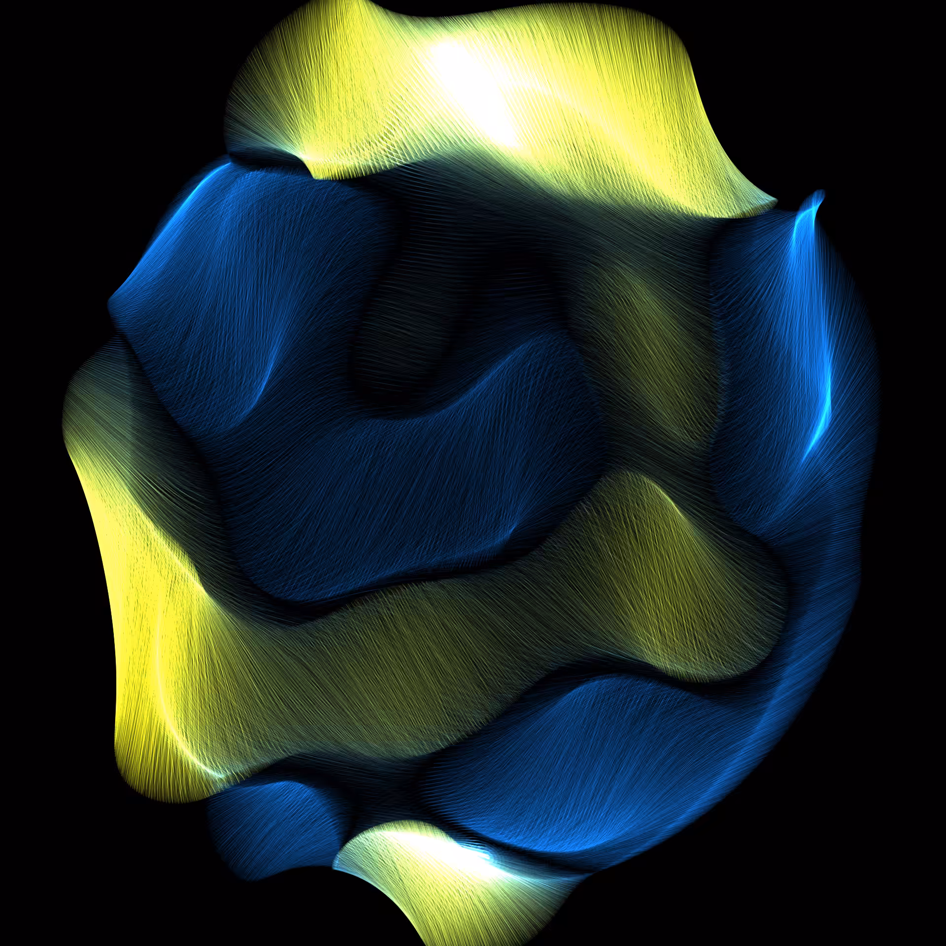 Bola y dos colores