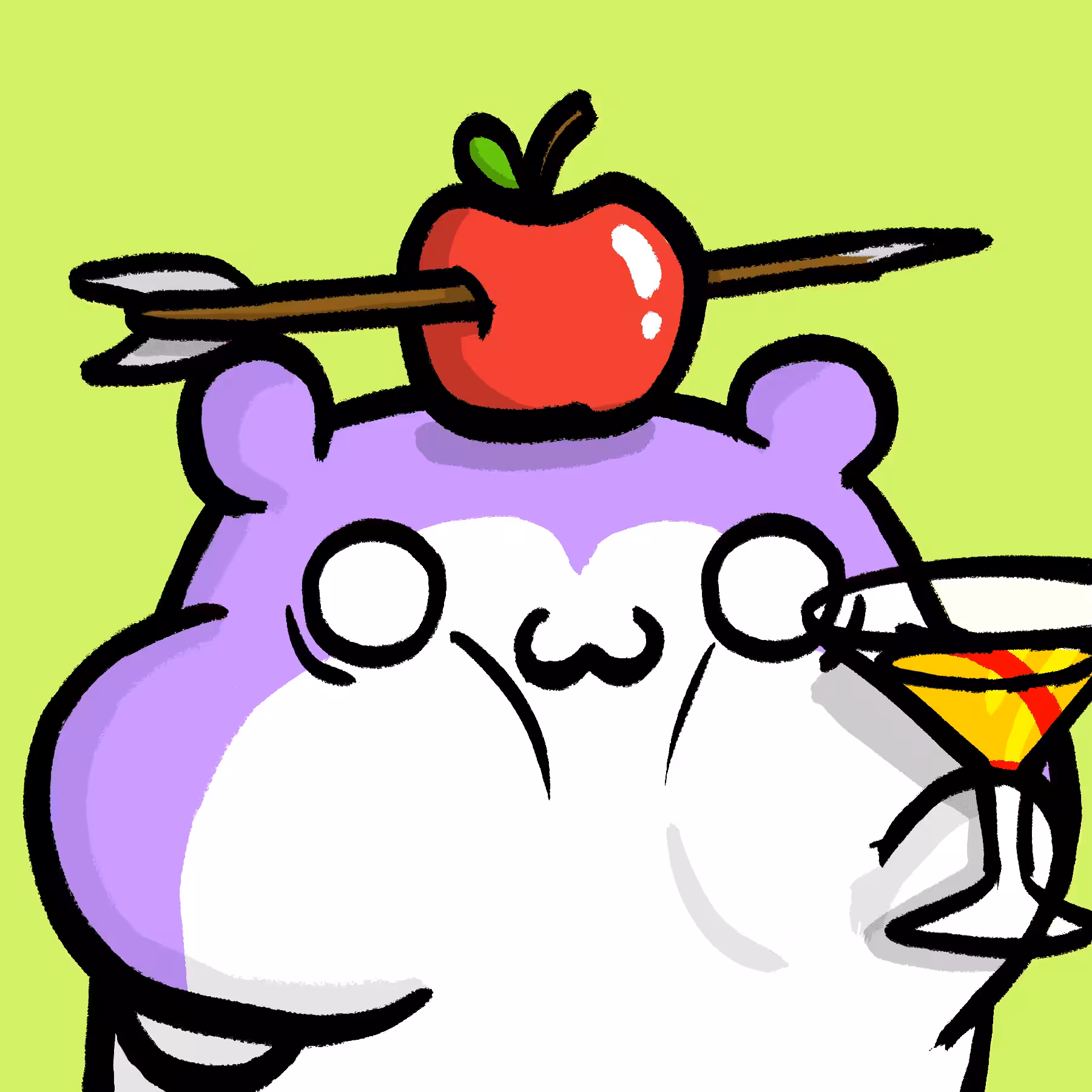 Hammys: Hammy #0254