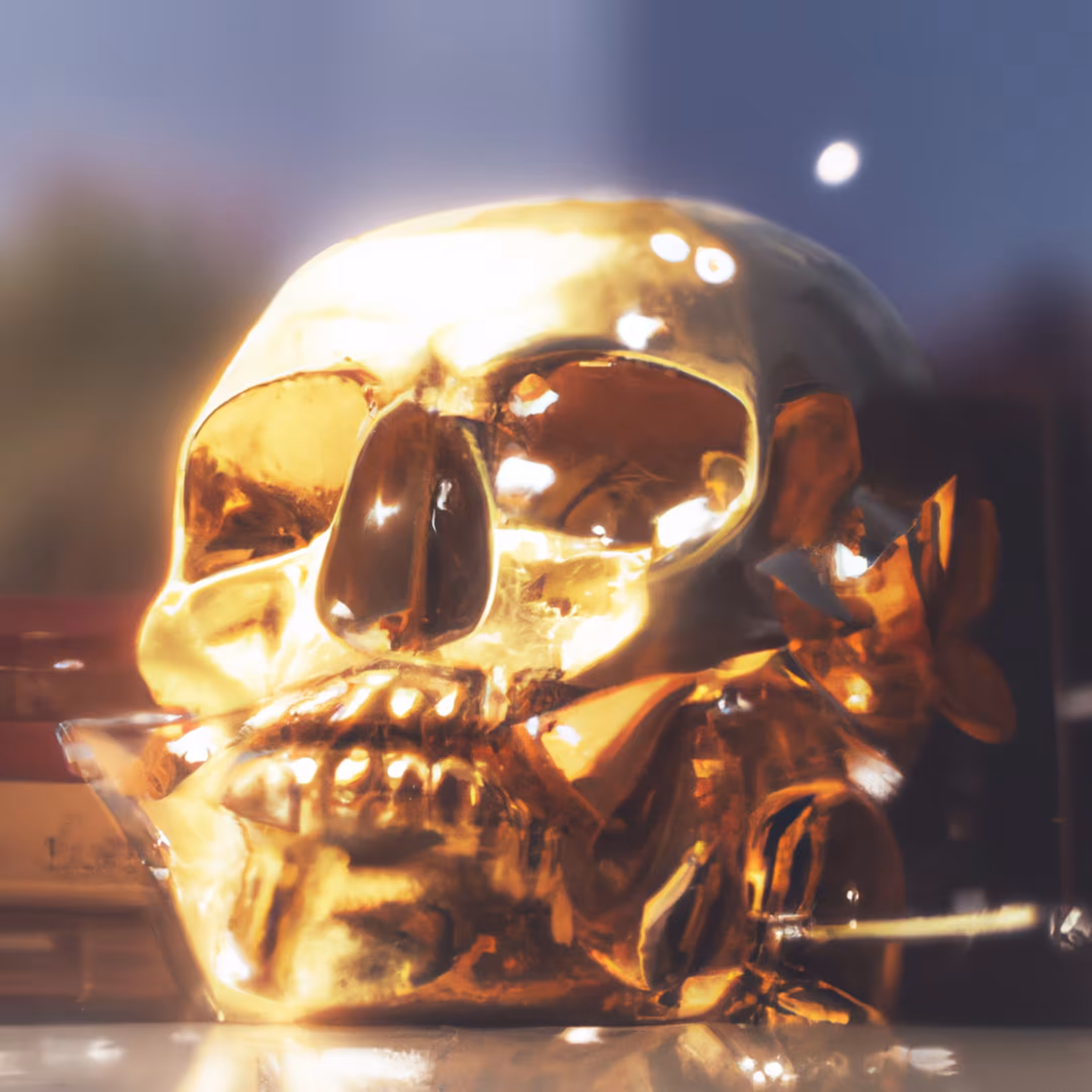 -: A Skull at the Window #31