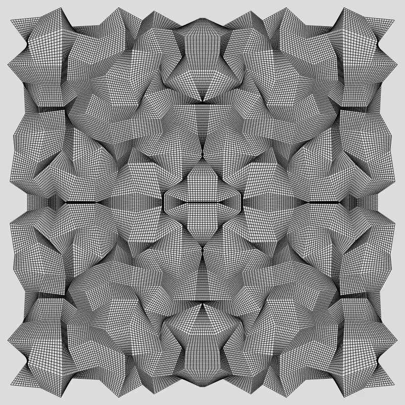 Cuboid Enfold #32