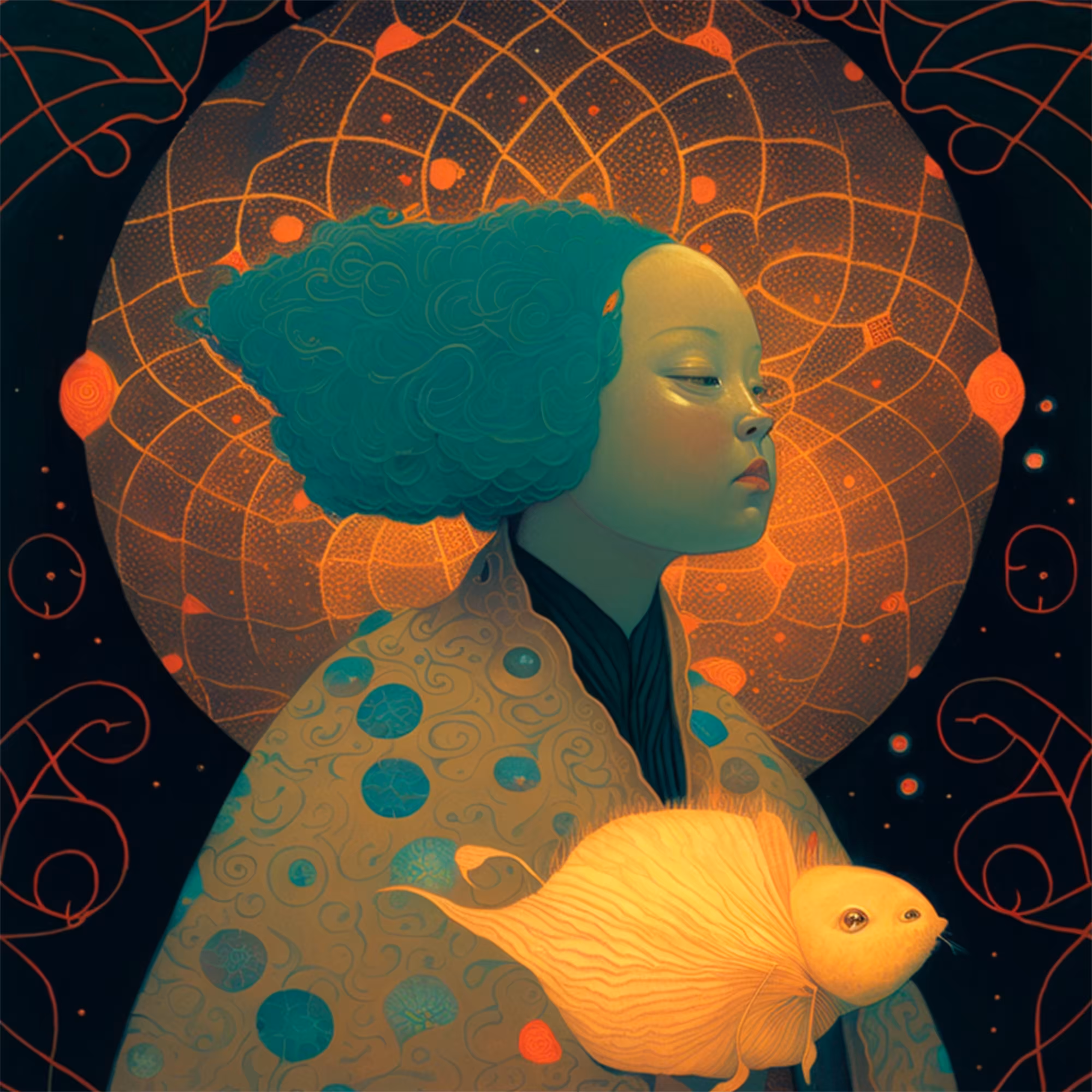 Dream about inner light