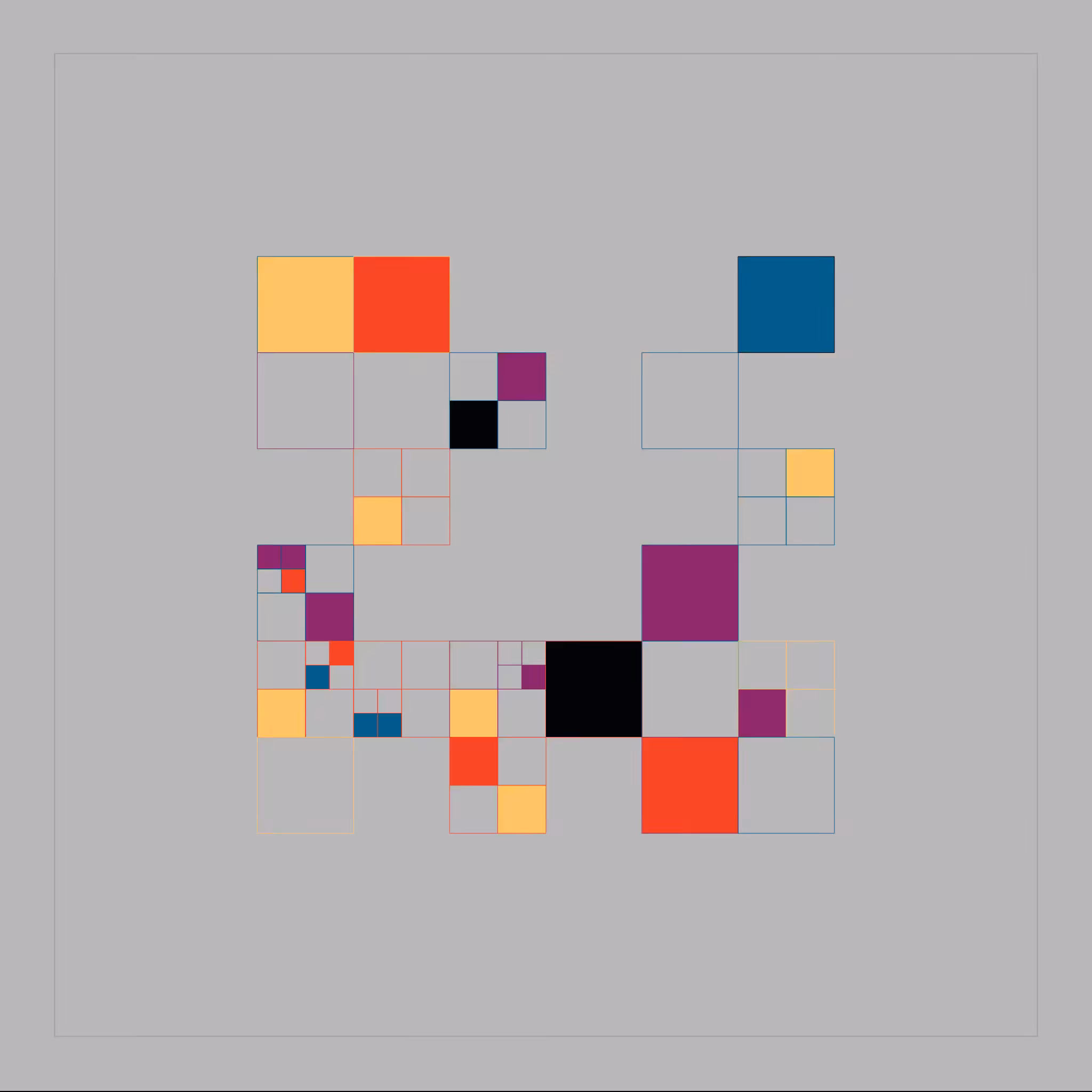 Fractal Grids II #90