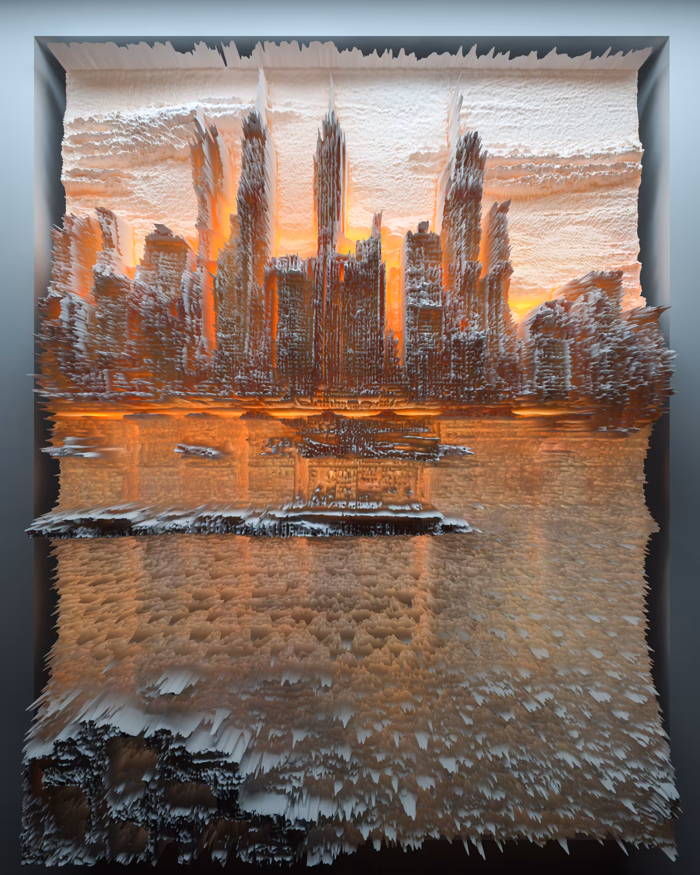 Machine Hallucinations - New York City #221