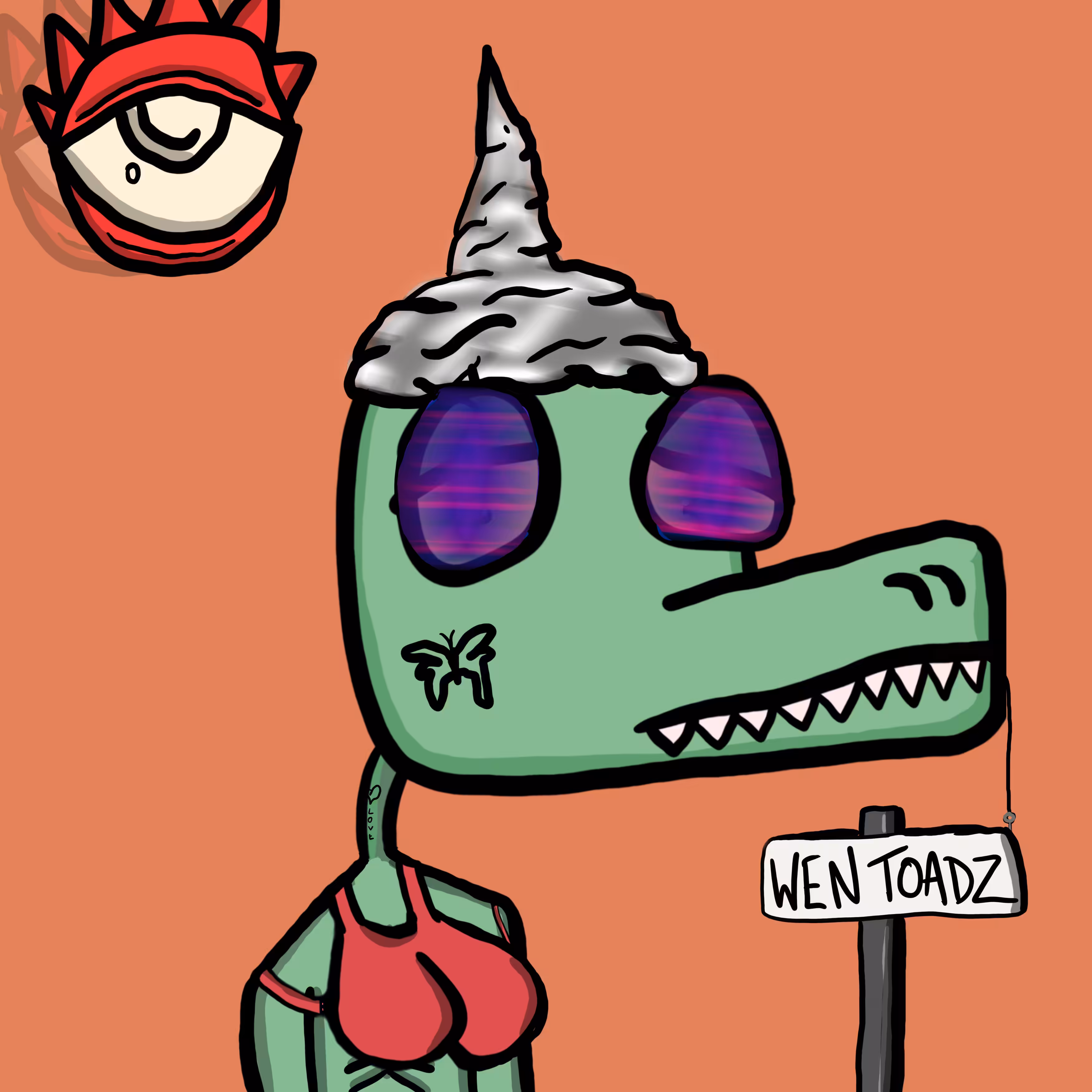 BRAINCROCS #360