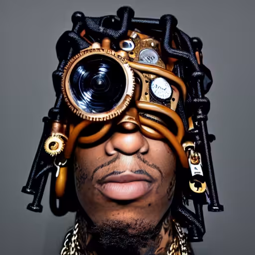 He has a good eye for photography 