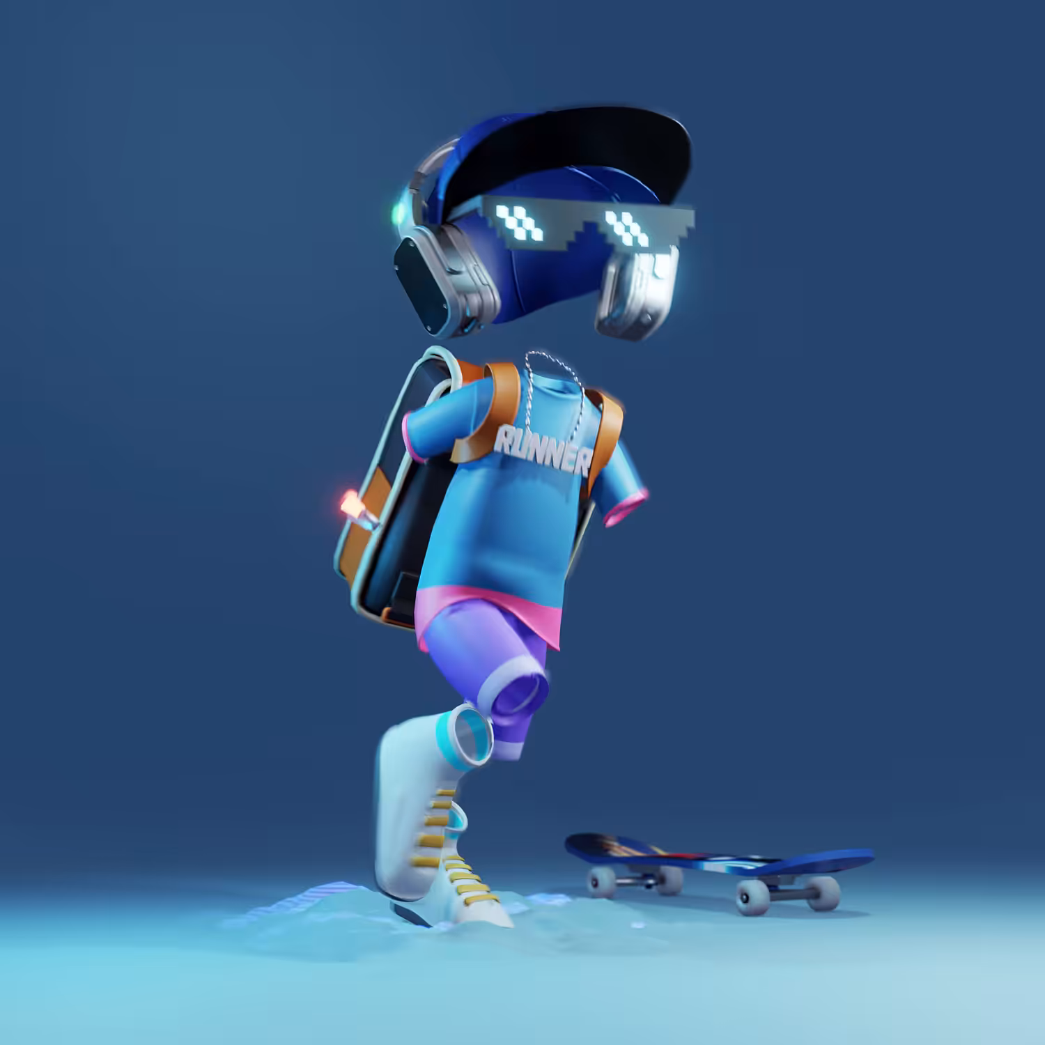 SKULL RUNNERS #015