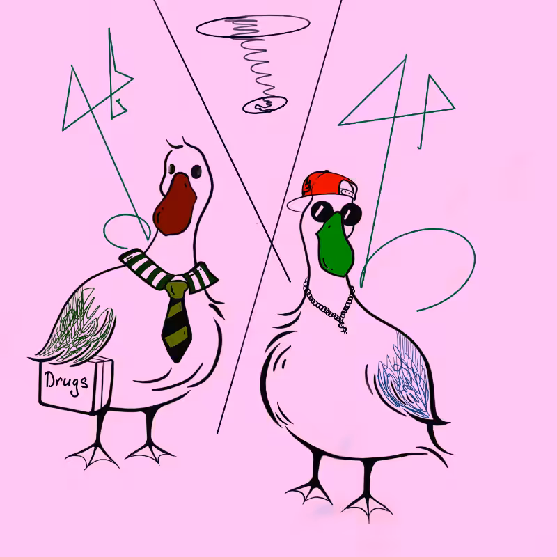 Important geese #15