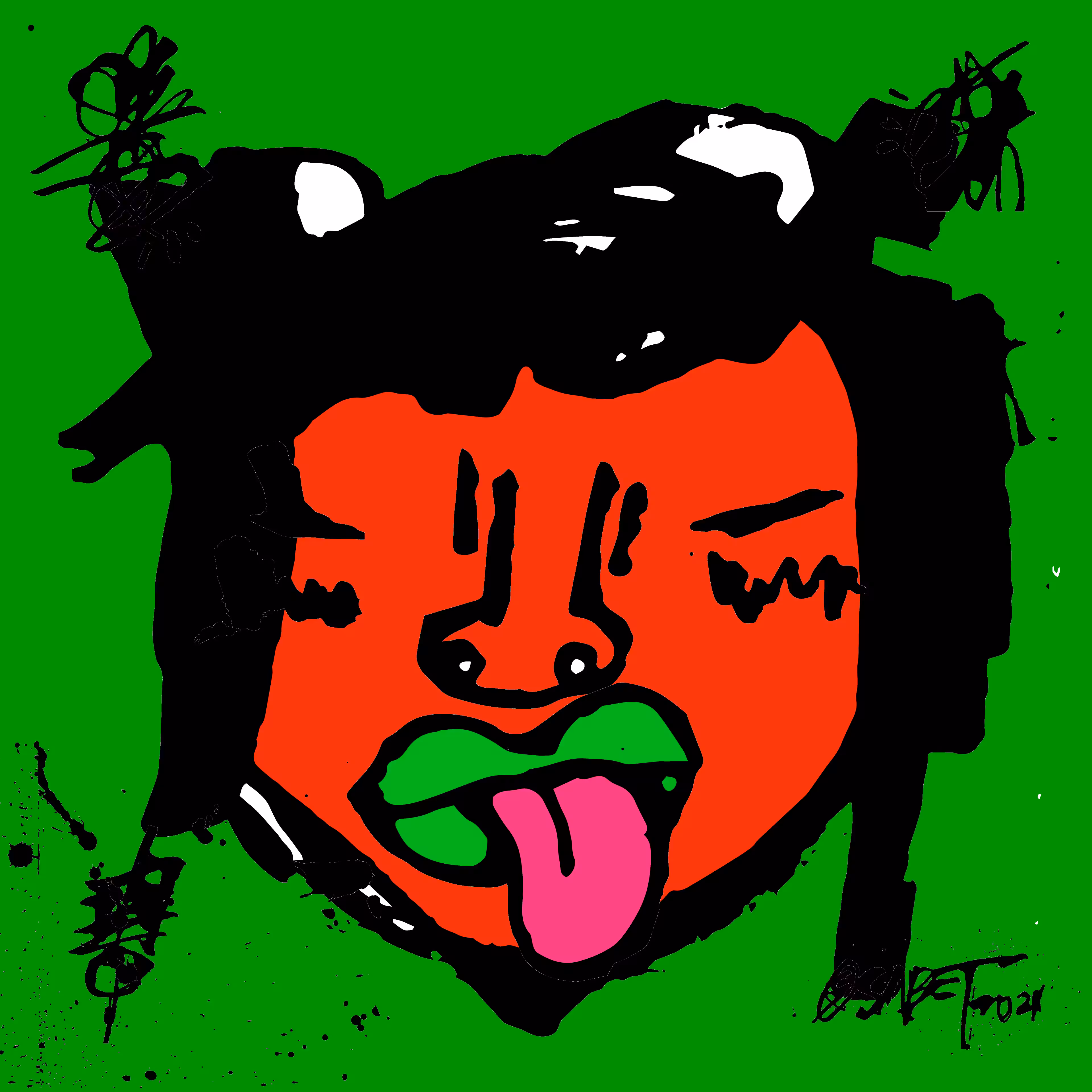 TOKYO PUNKS: TOKYO PUNK #3023