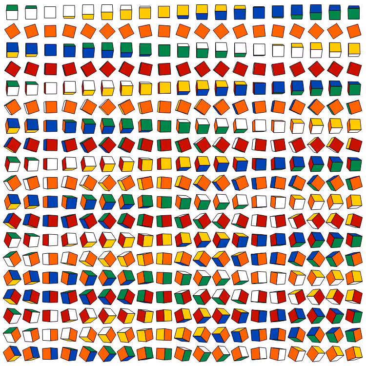 rubikVoxels #102