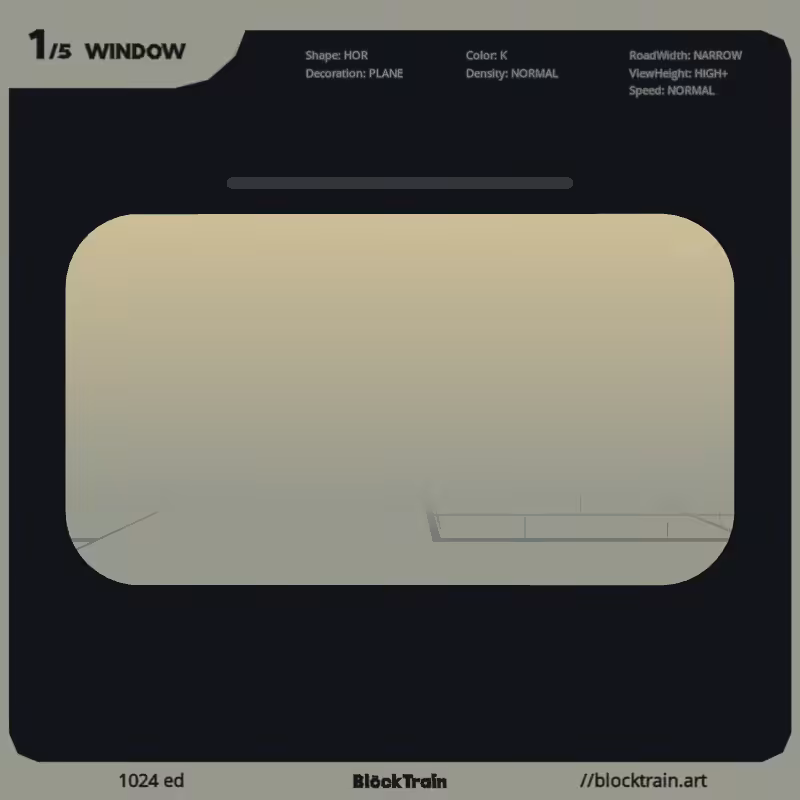 BlockTrain Window #283