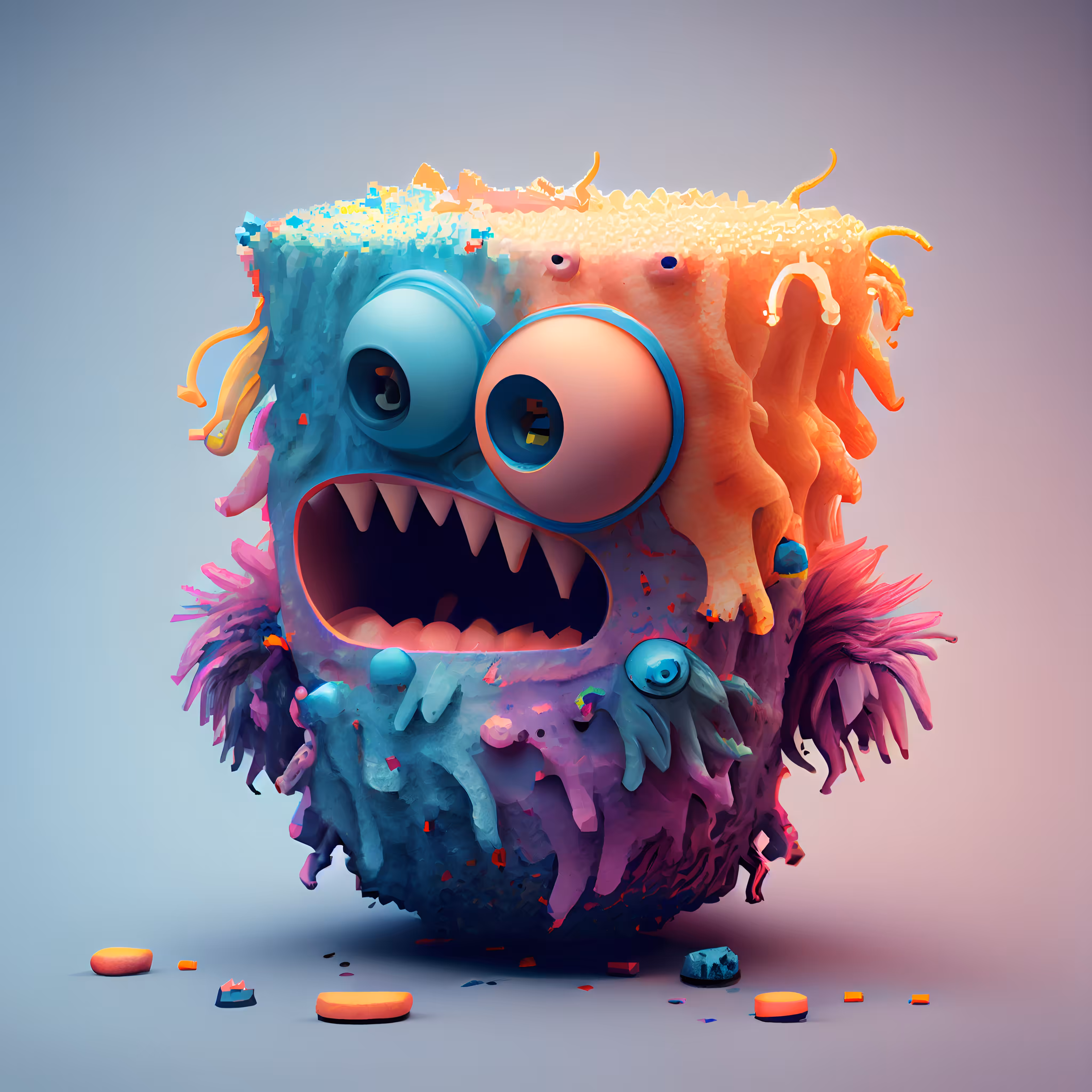 Funny Monsters #248