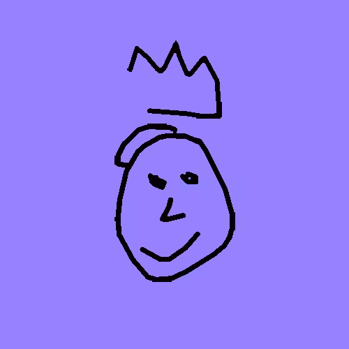 Basquiat Doodles: Basquiat #3522
