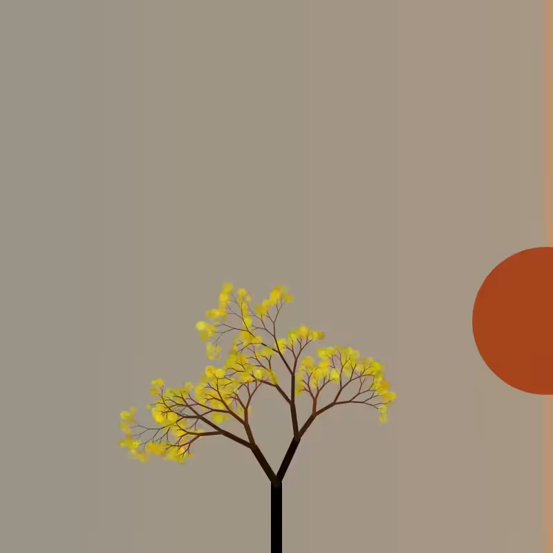 Asian Trees #1