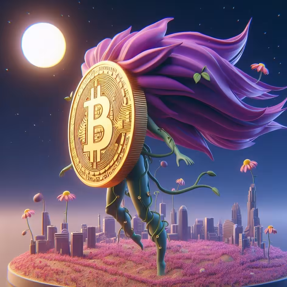 Crypto Head BTC