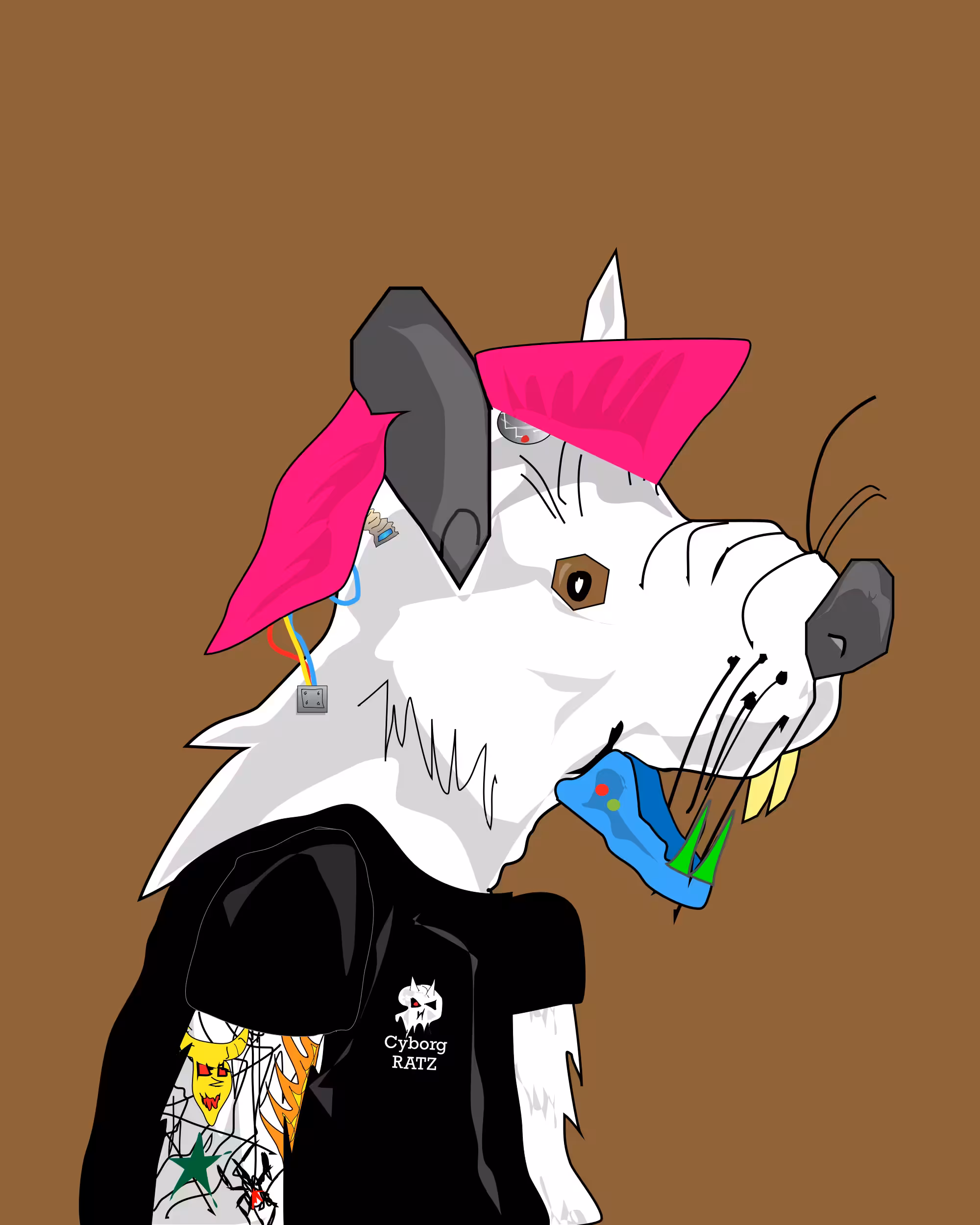 🤖 Cyborg RATZ 🐀 #270