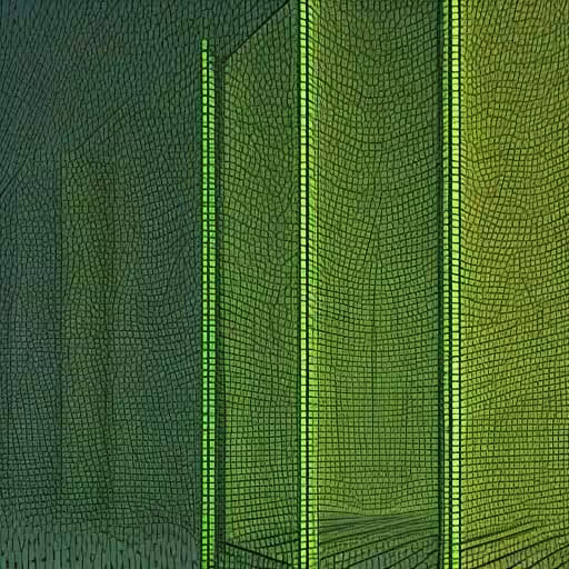 Gen 1.0 - Architectural Nature #002