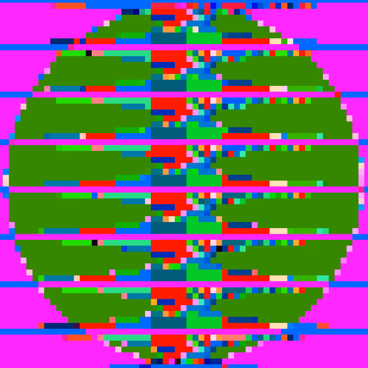 Epileptic pixels #5
