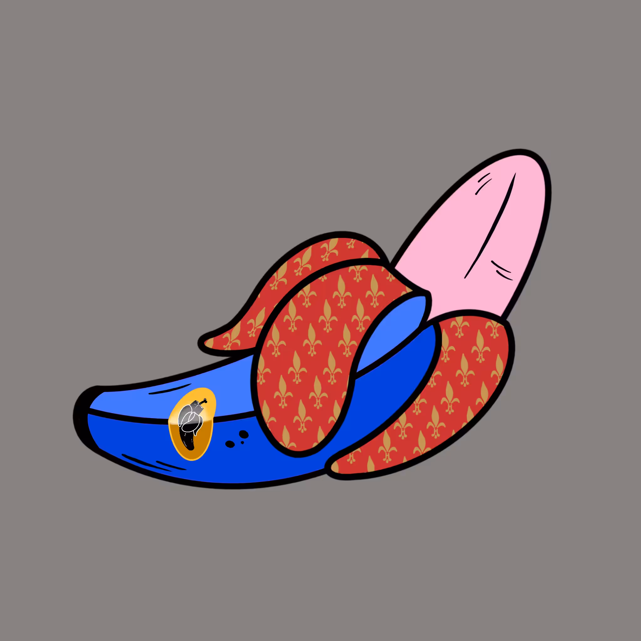Bones and Bananas #4069