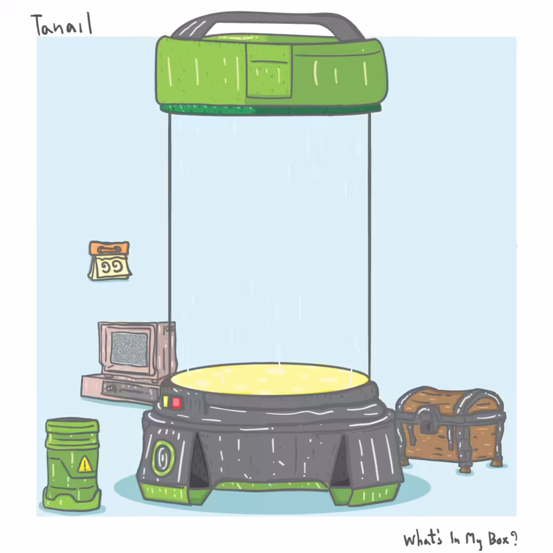 Tanail The Scientist
