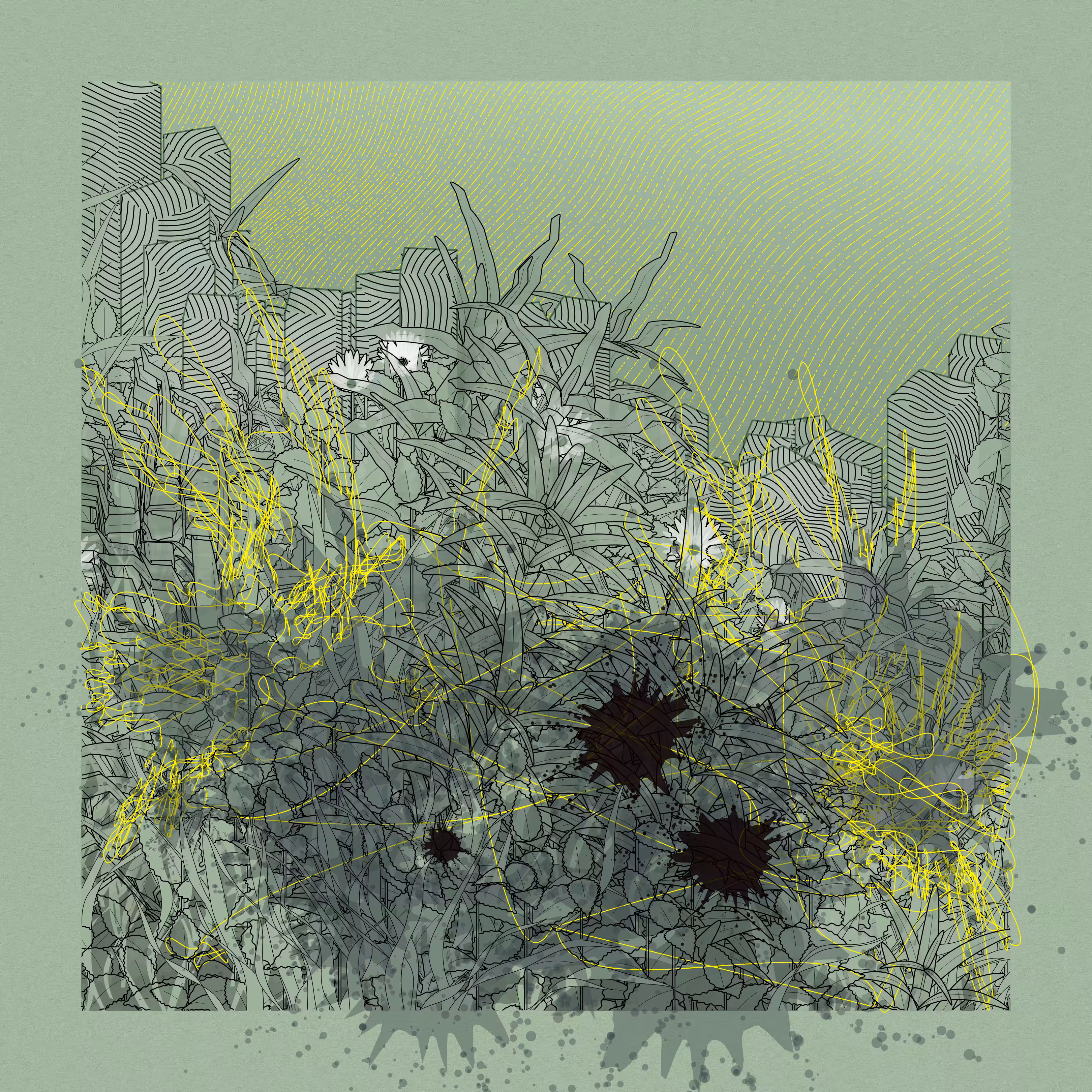 Landscape with Carbon Capture #4084