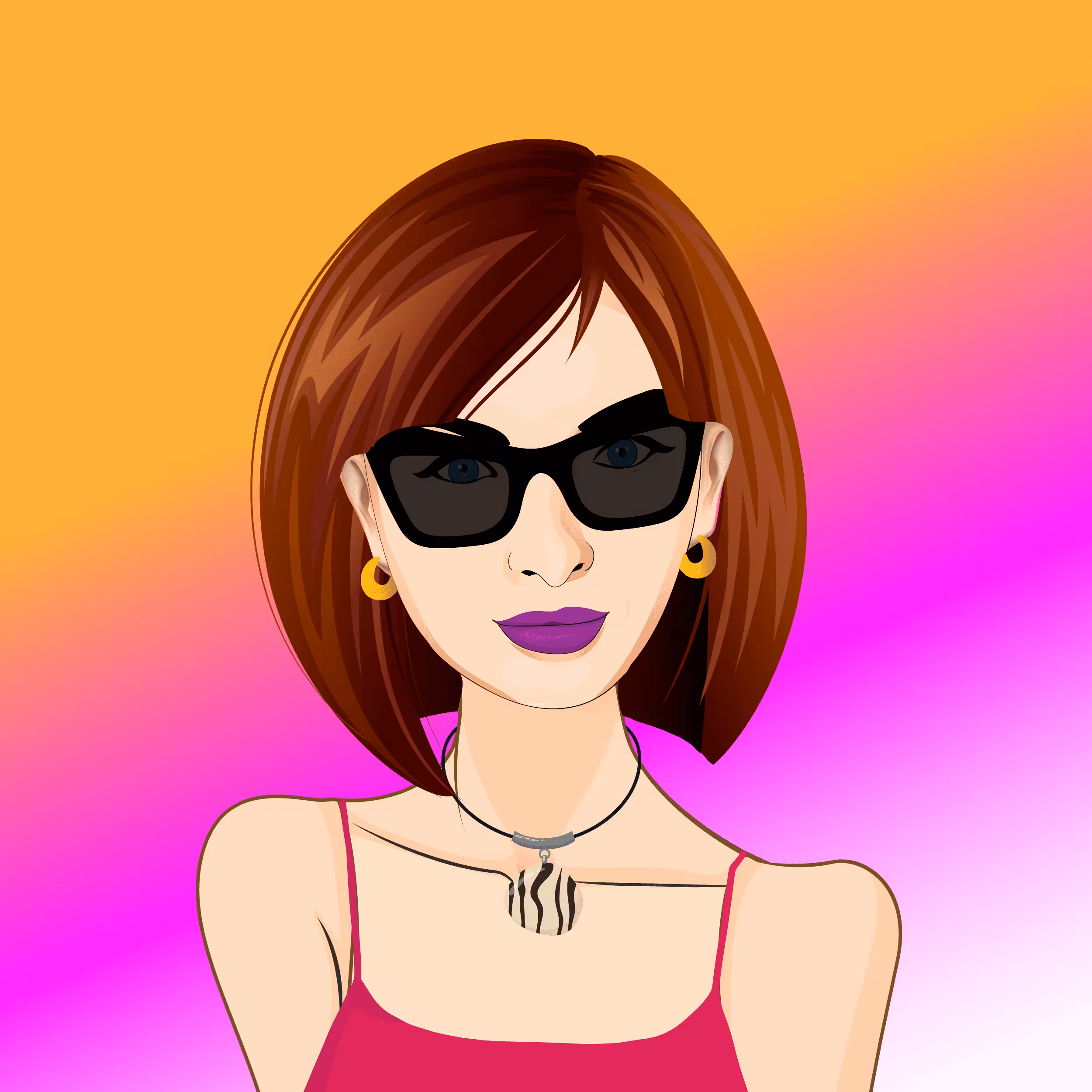 Cool Lady #1512