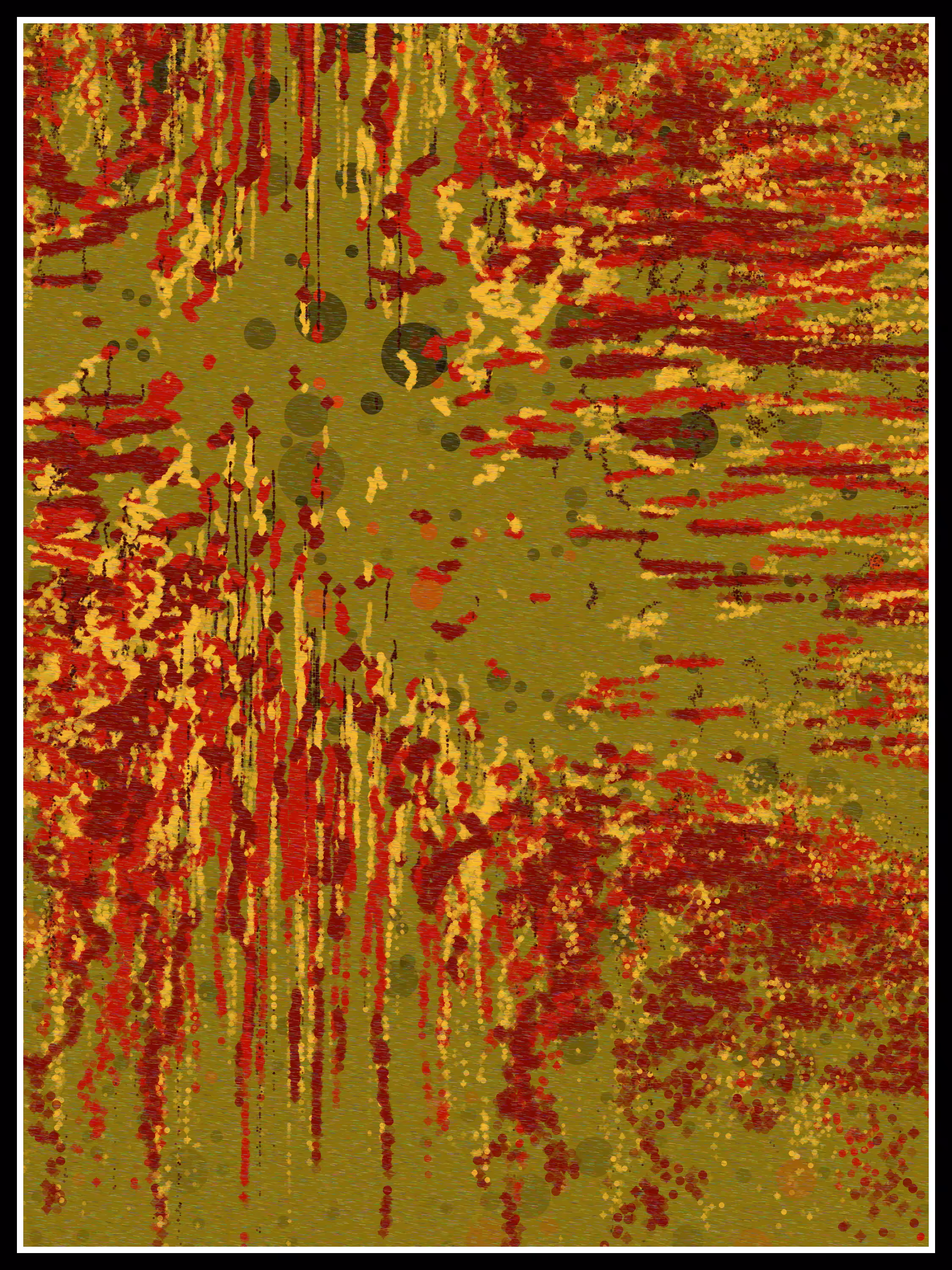 Raindrops on a Windowpane #21
