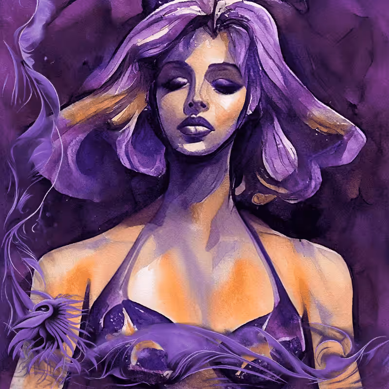 Sagittarius Girl #8