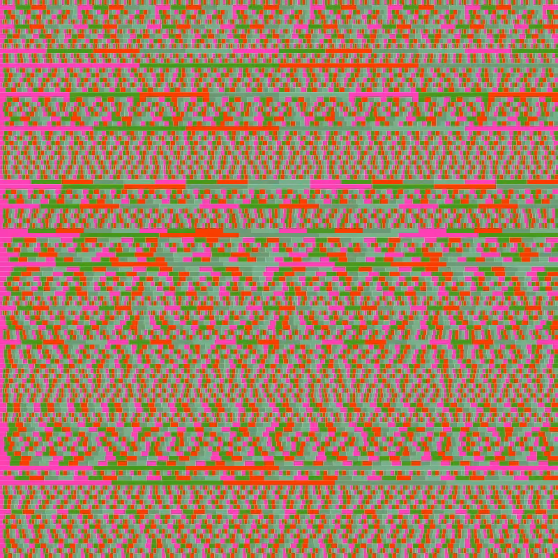 Glitched Iterations #63